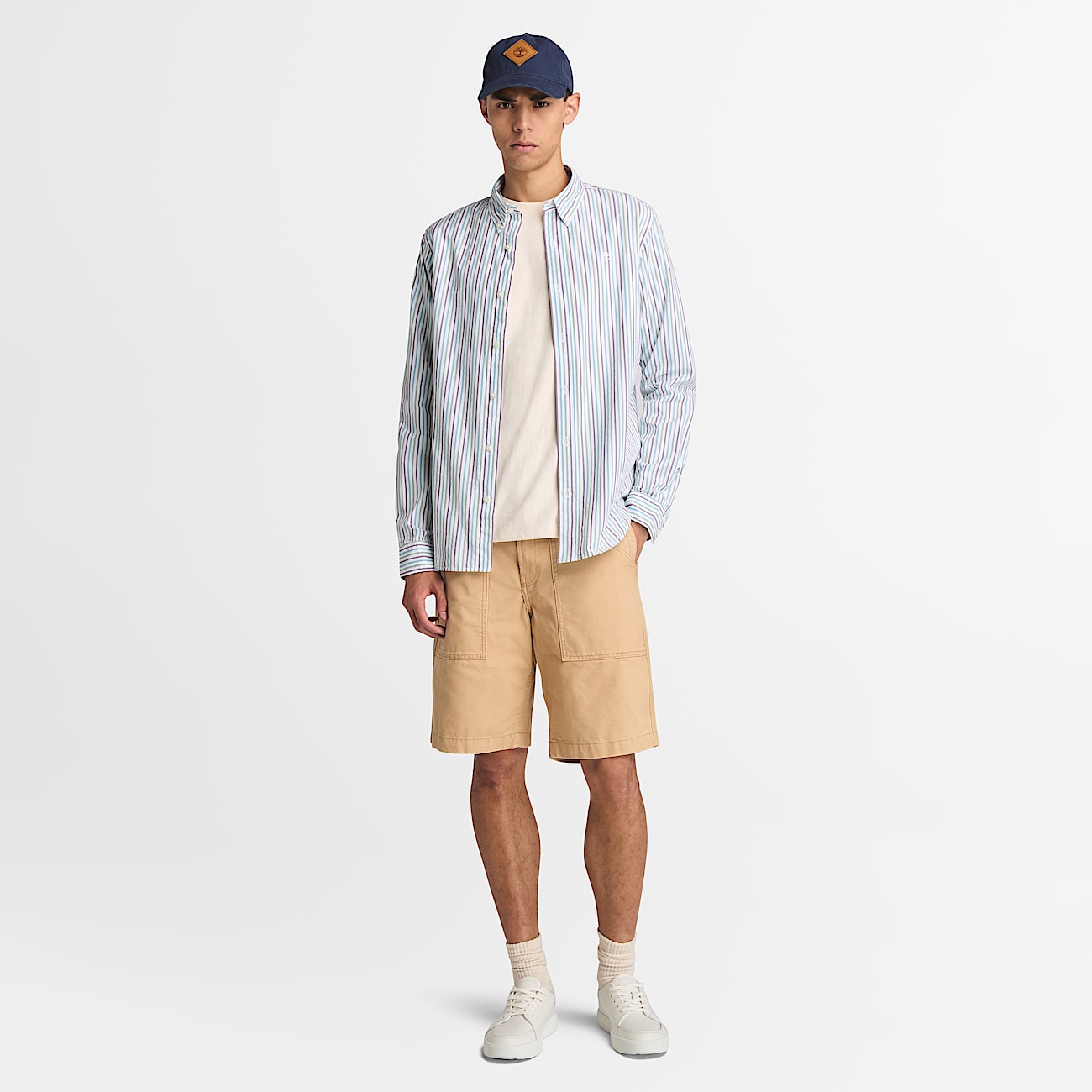 Men's Goffstown Fatigue Washed Canvas Short