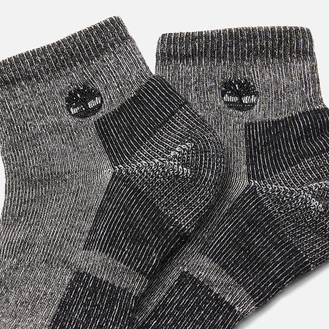 Kittery 2Pack Quarter Crew Sock TBL Black ALT1