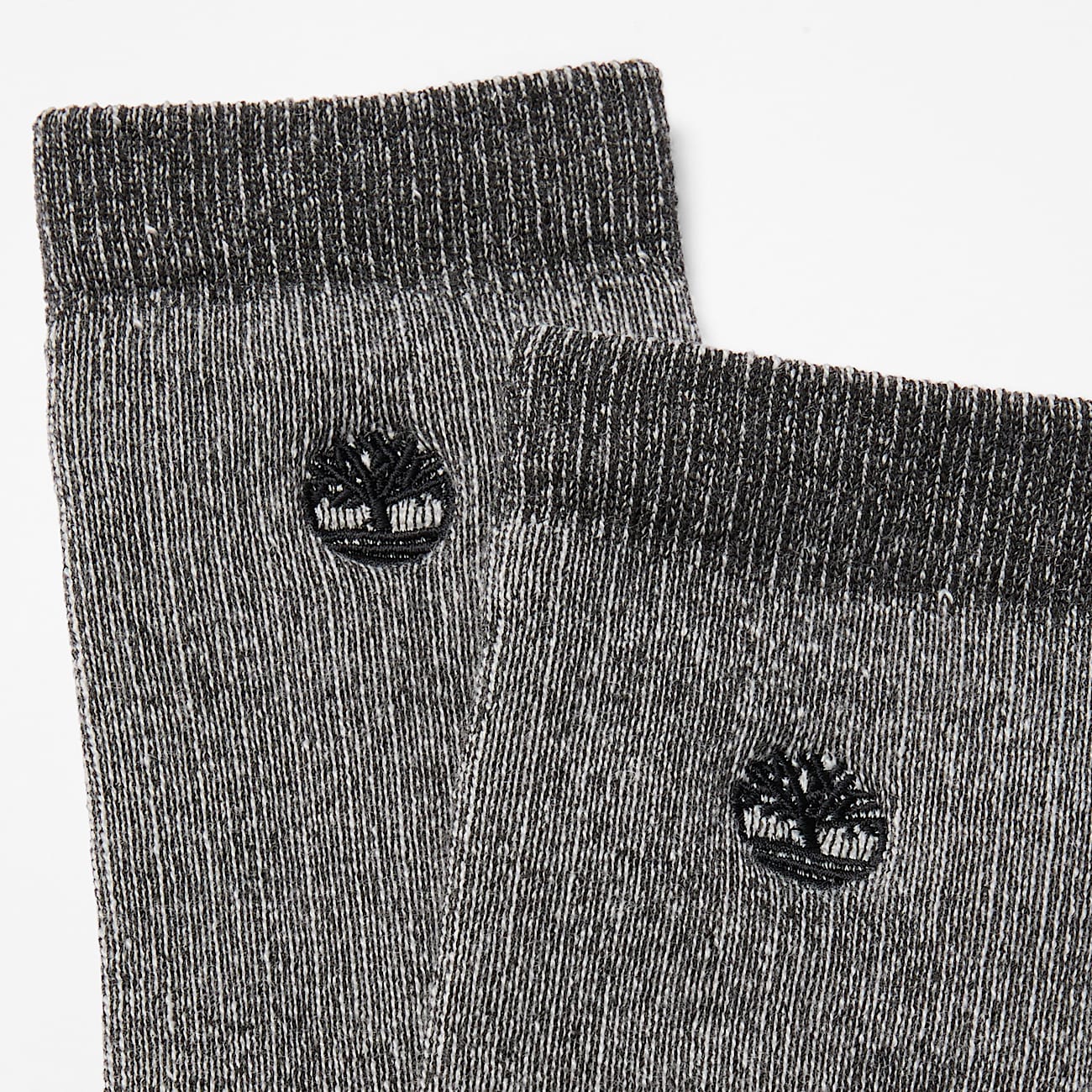Duo de chaussettes dcontractes longueur bottillon  matelassage complet TBL Noir ALT1