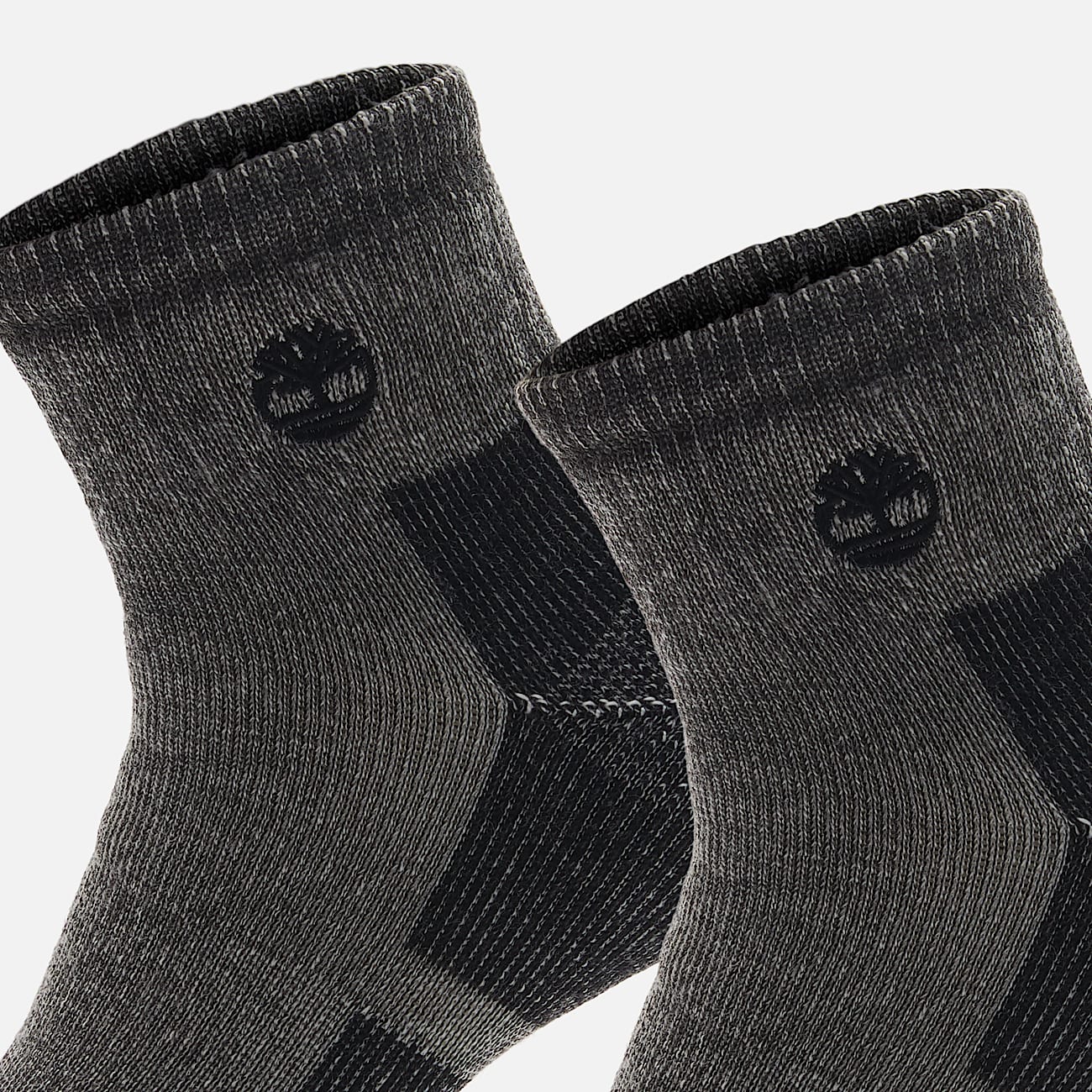 Kittery 2Pack Quarter Crew Sock TBL Black ALT2