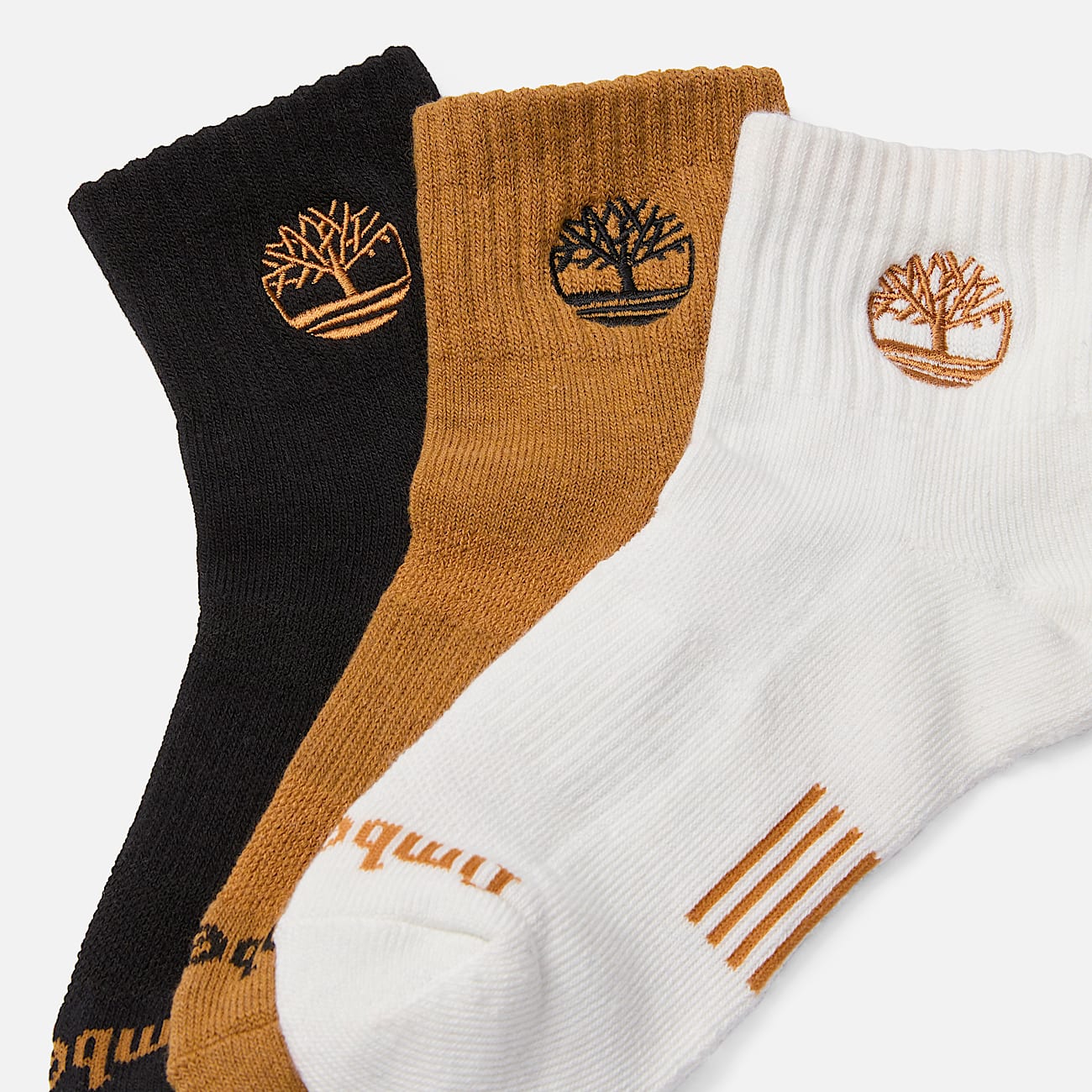 Newmarket 3Pack Half Cushion Quarter Sock TBL Wheat ALT1