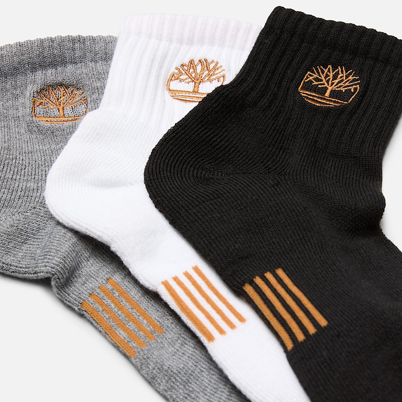 Newmarket Village 3-Pack Half Cushion Quarter Sock - thumbnail 5