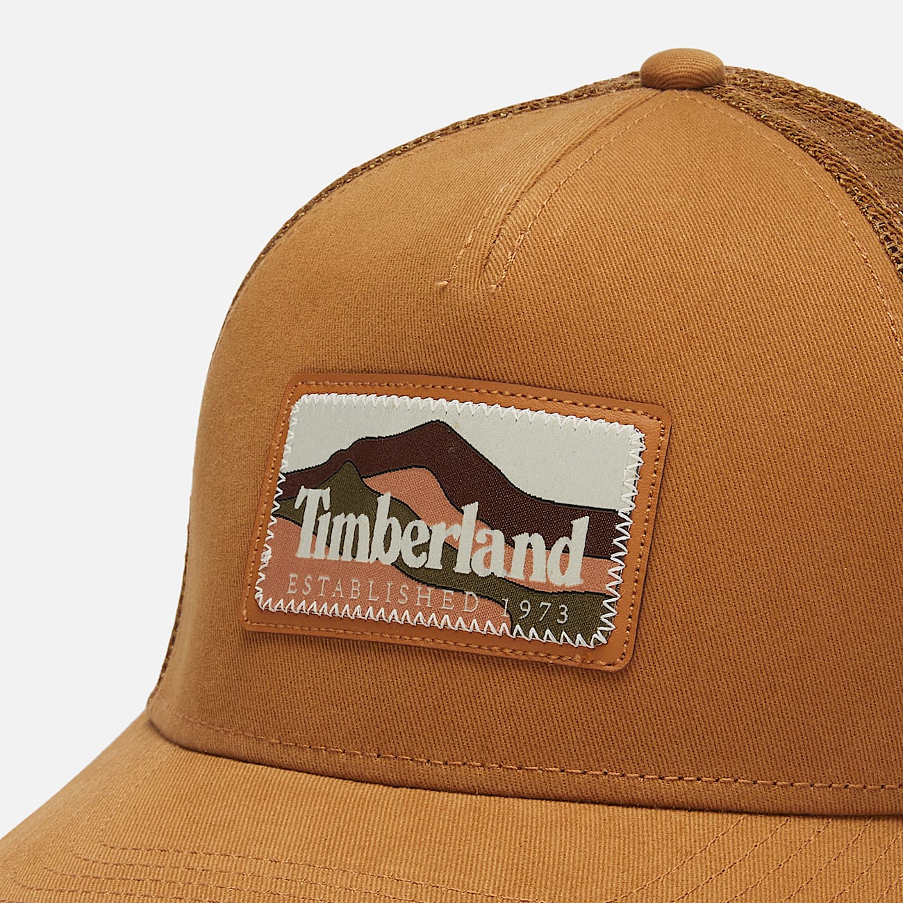 Mountain Patch Trucker Hat TBL Wheat ALT2
