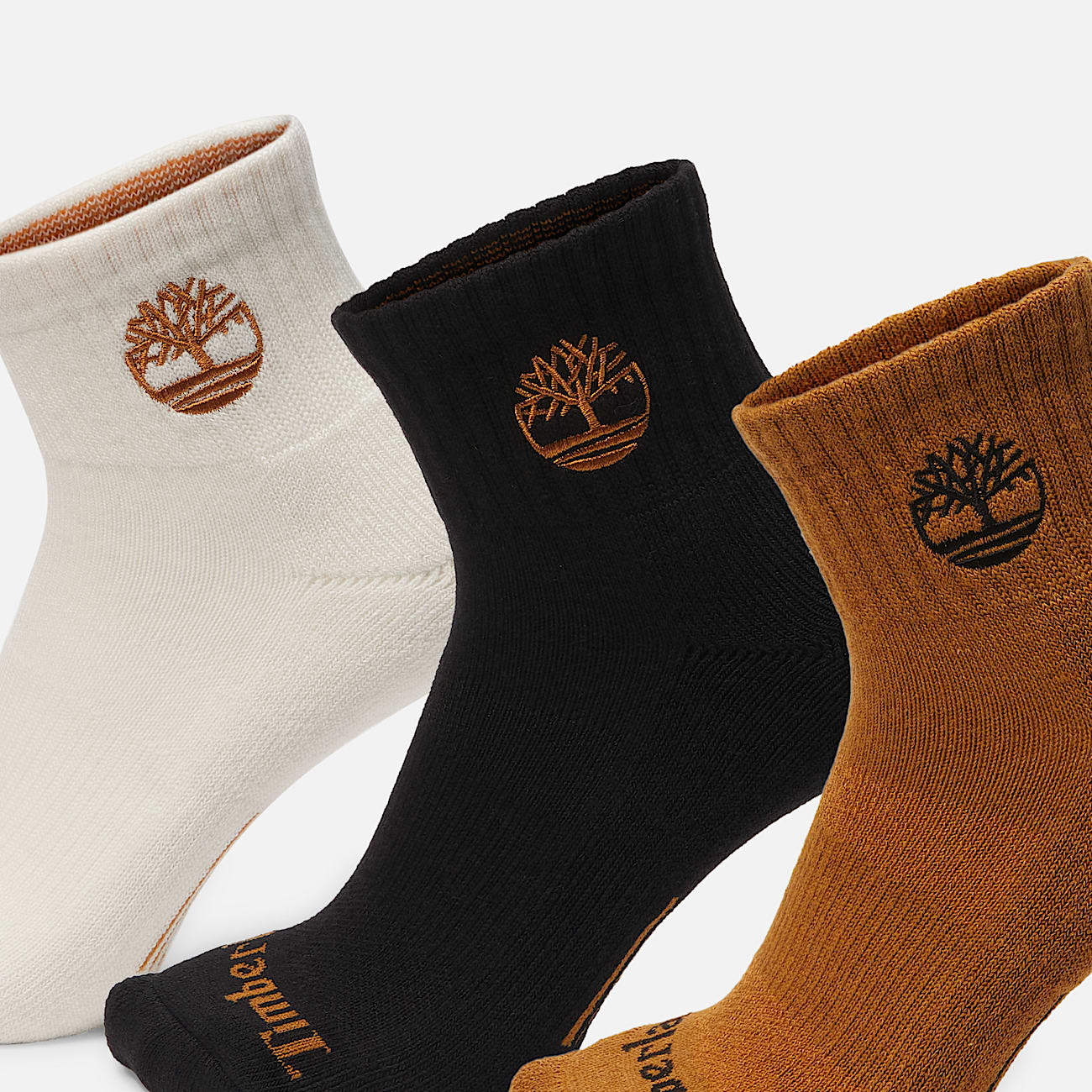 3Pack de calcetines Newmarket Half Cushion Quarter TBL Trigo ALT2