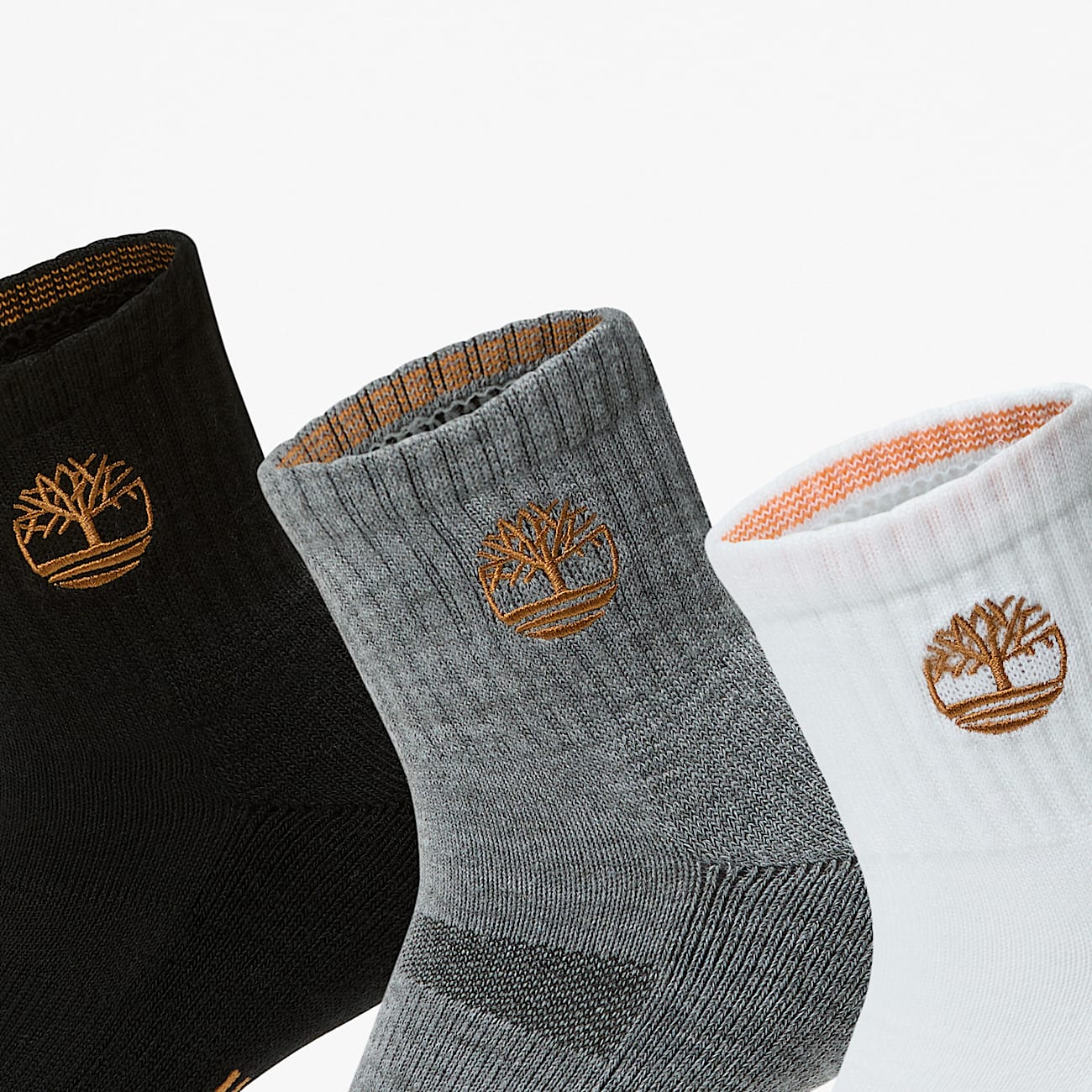 Newmarket Village 3-Pack Half Cushion Quarter Sock - thumbnail 6