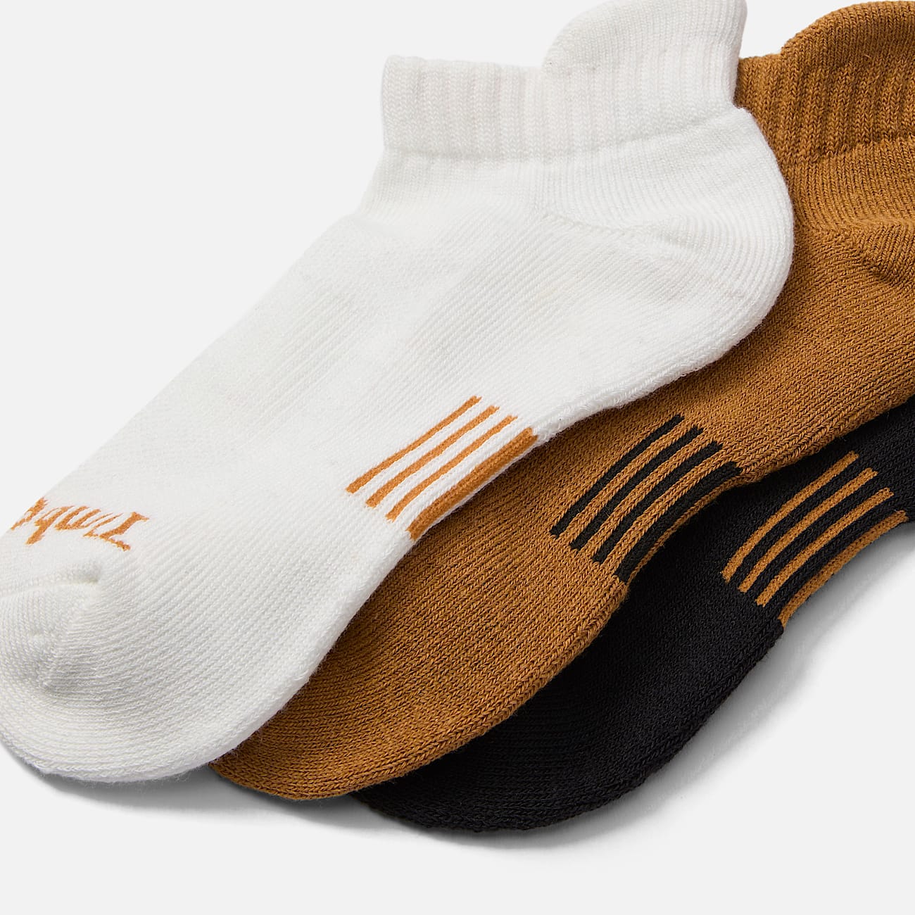 Newmarket 3Pack Half Cushion NoShow Sock TBL Wheat ALT1