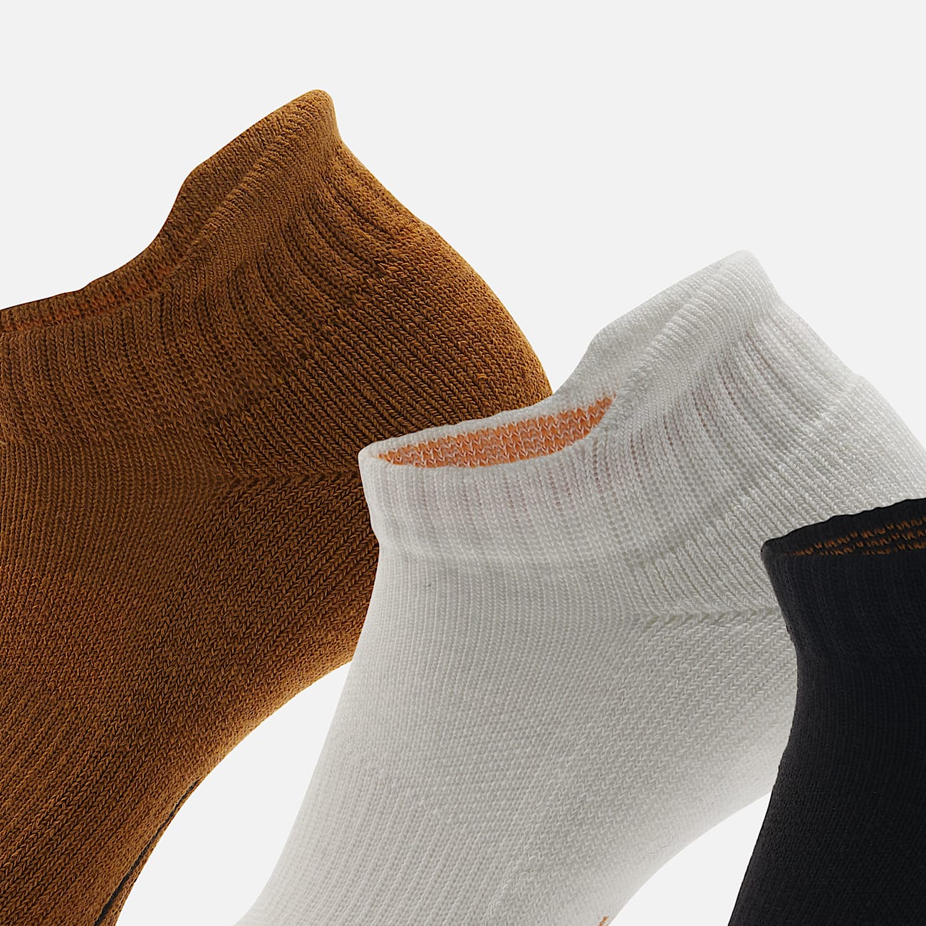 Newmarket 3Pack Half Cushion NoShow Sock TBL Wheat ALT2