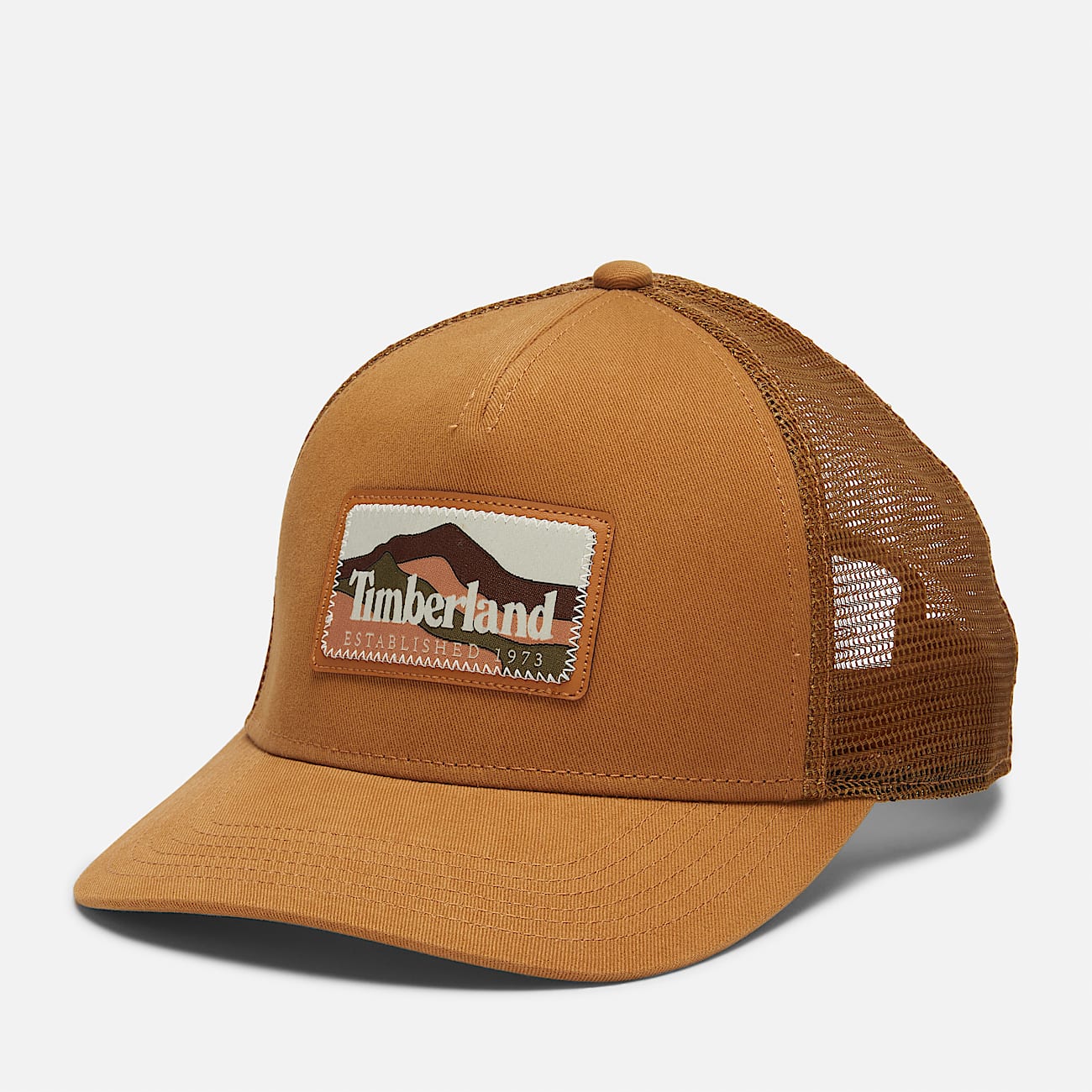 Mountain Patch Trucker Hat - 1