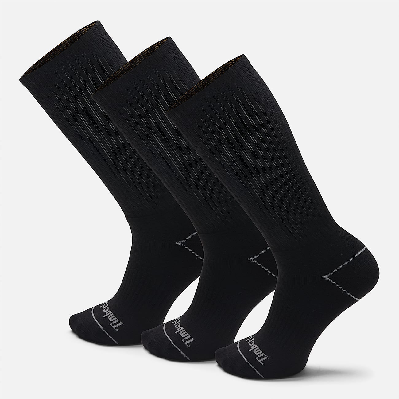 Bowden 3Pack Full Cushion Crew Sock TBL Black HERO