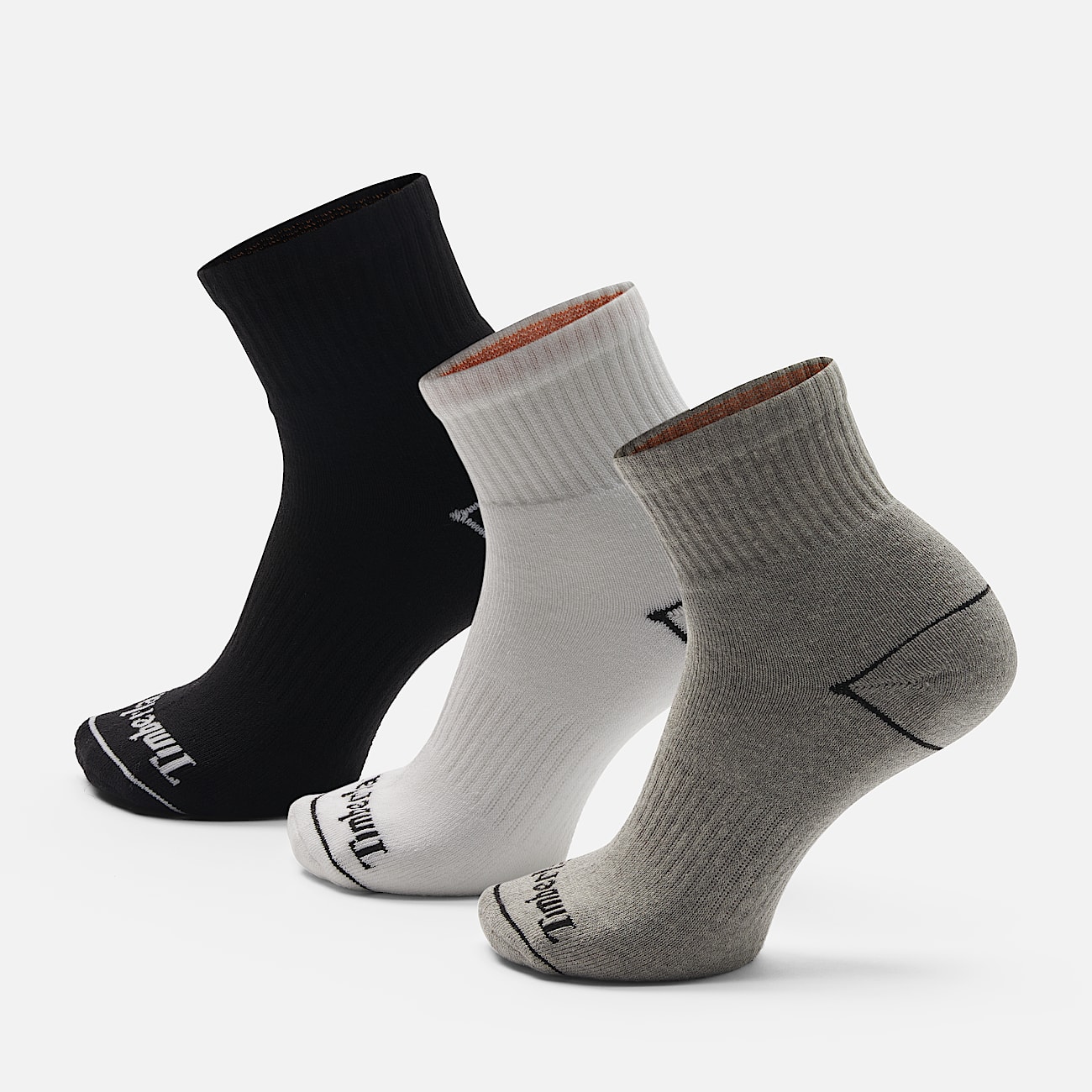 Bowden 3-Pack Full Cushion Quarter Sock - thumbnail 7