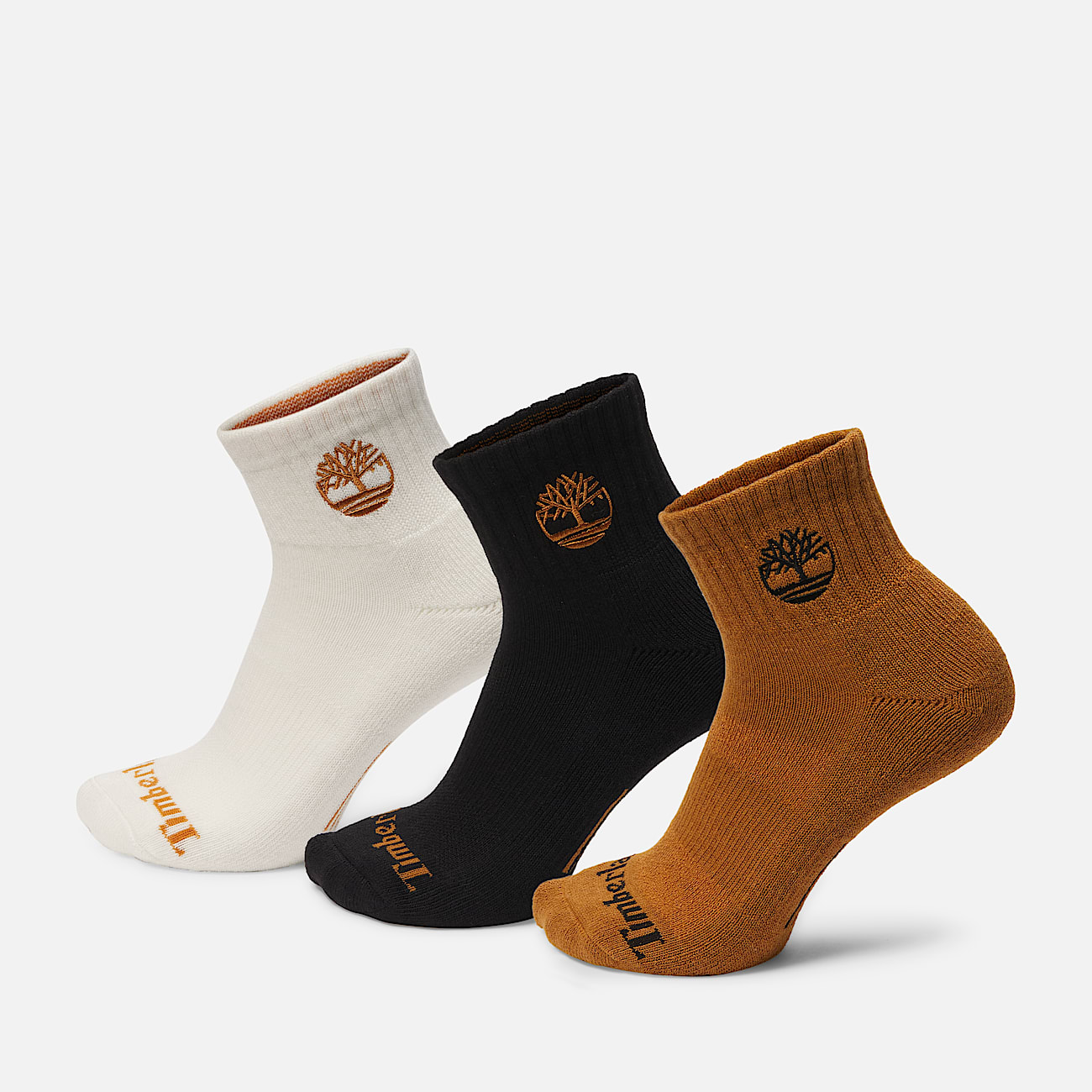 Newmarket 3Pack Half Cushion Quarter Sock TBL Wheat HERO