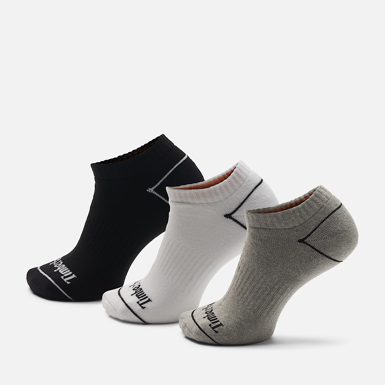 Bowden 3-Pack Full Cushion No-Show Sock - 1