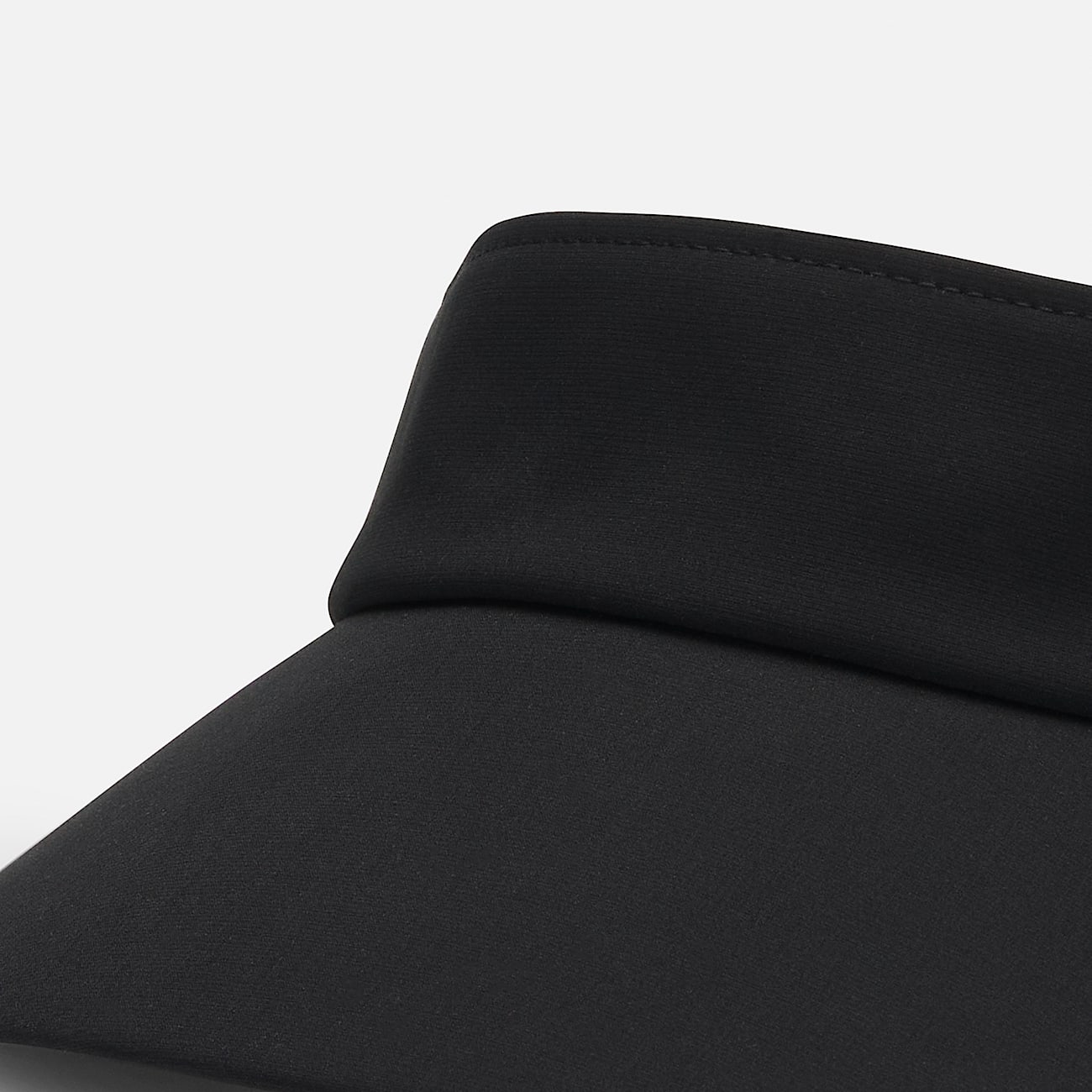 Womens Sun Visor TBL Black ALT2