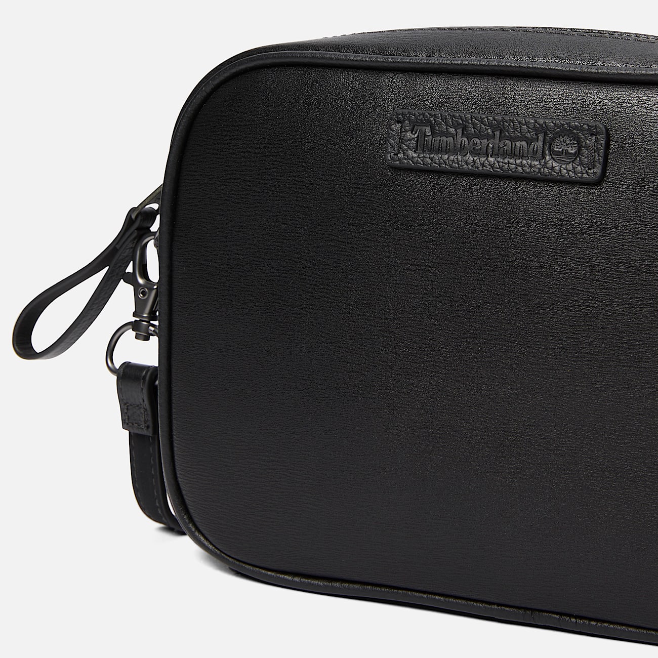 Leather Crossbody Bag TBL Black ALT3