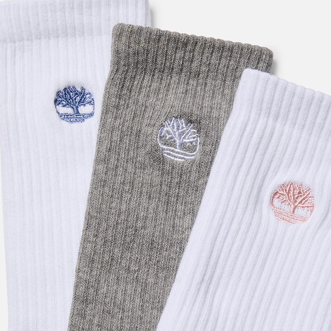 Womens Sagamore Beach 3Pack HalfCushion Crew Sock TBL Multi ALT1