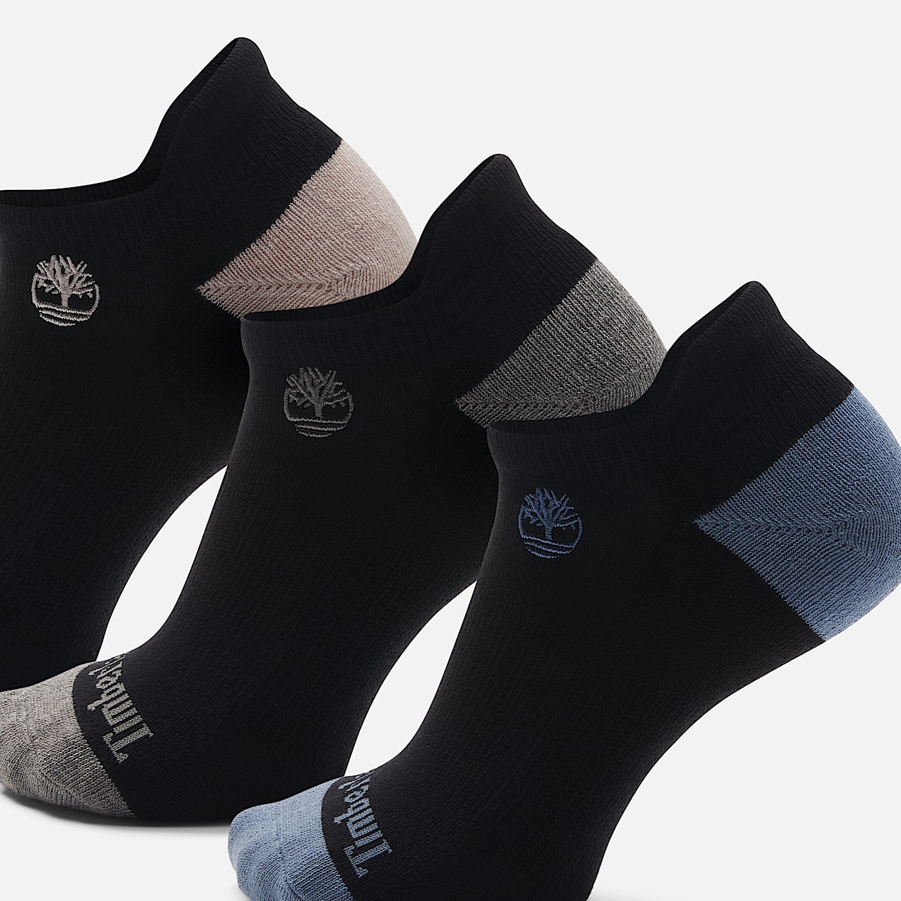 Womens Sagamore 3Pack NoShow Sock TBL Jet Black ALT2