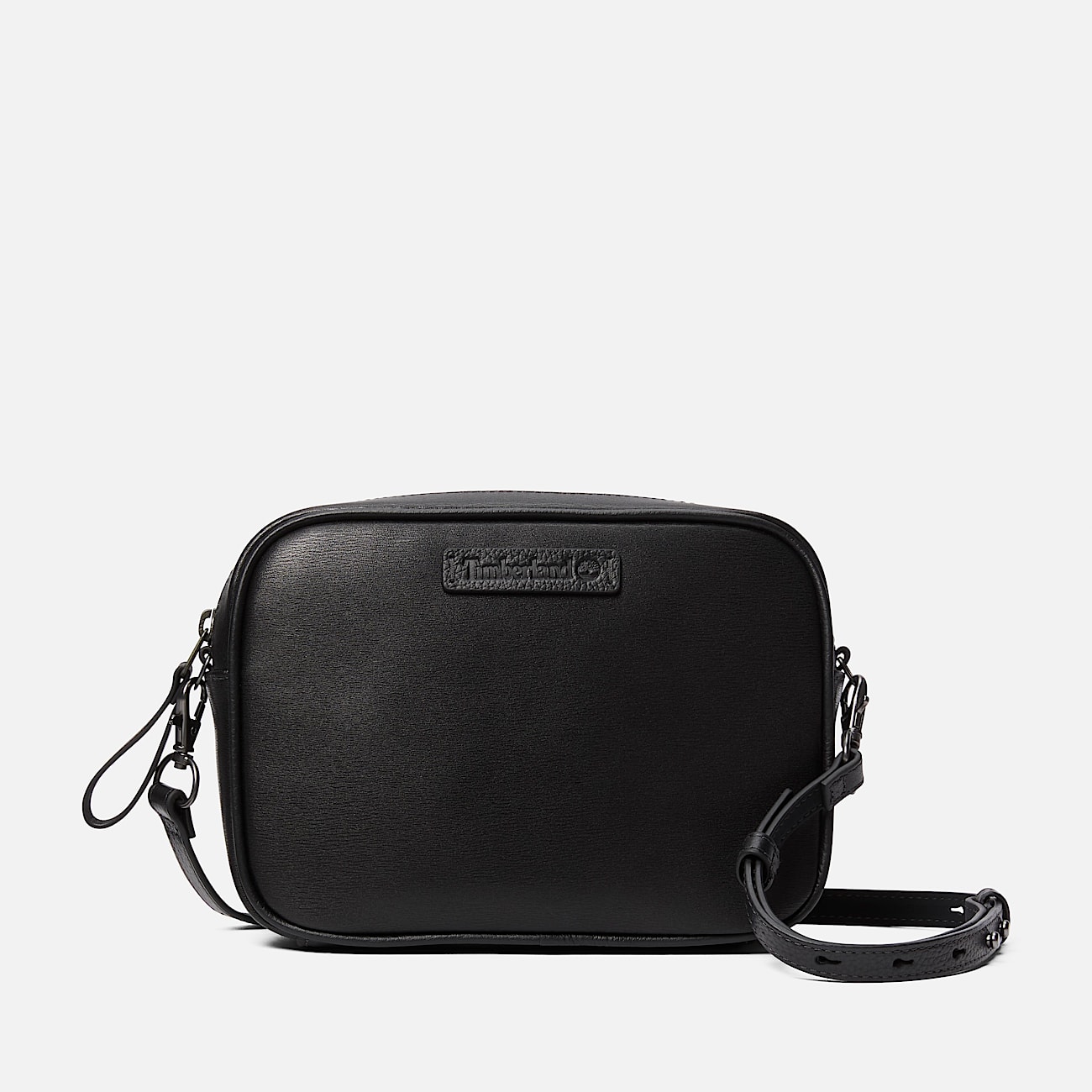 Leather Crossbody Bag TBL Black HERO