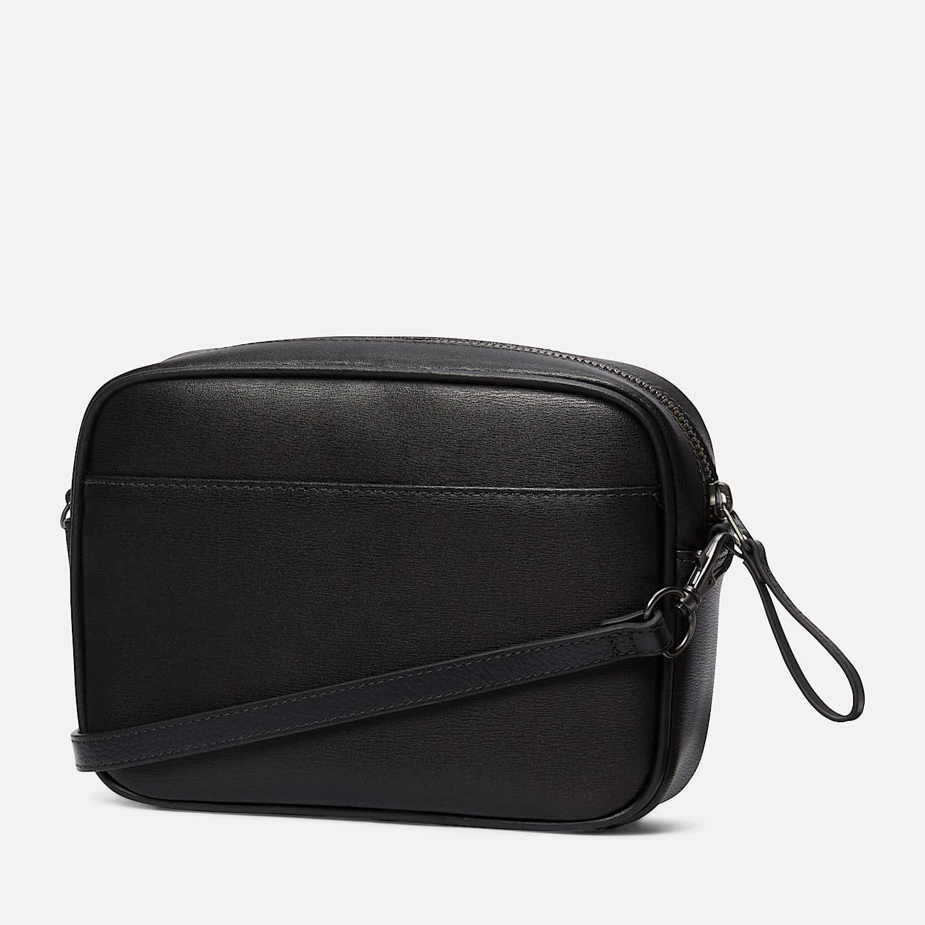 Leather Crossbody Bag TBL Black ALT2