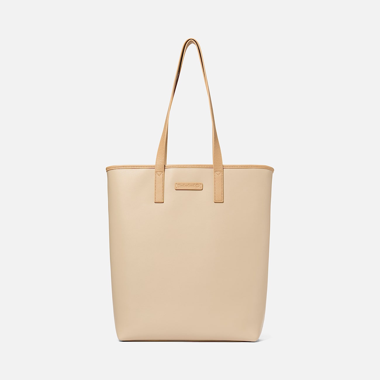 Leather Tote Bag TBL Khaki HERO