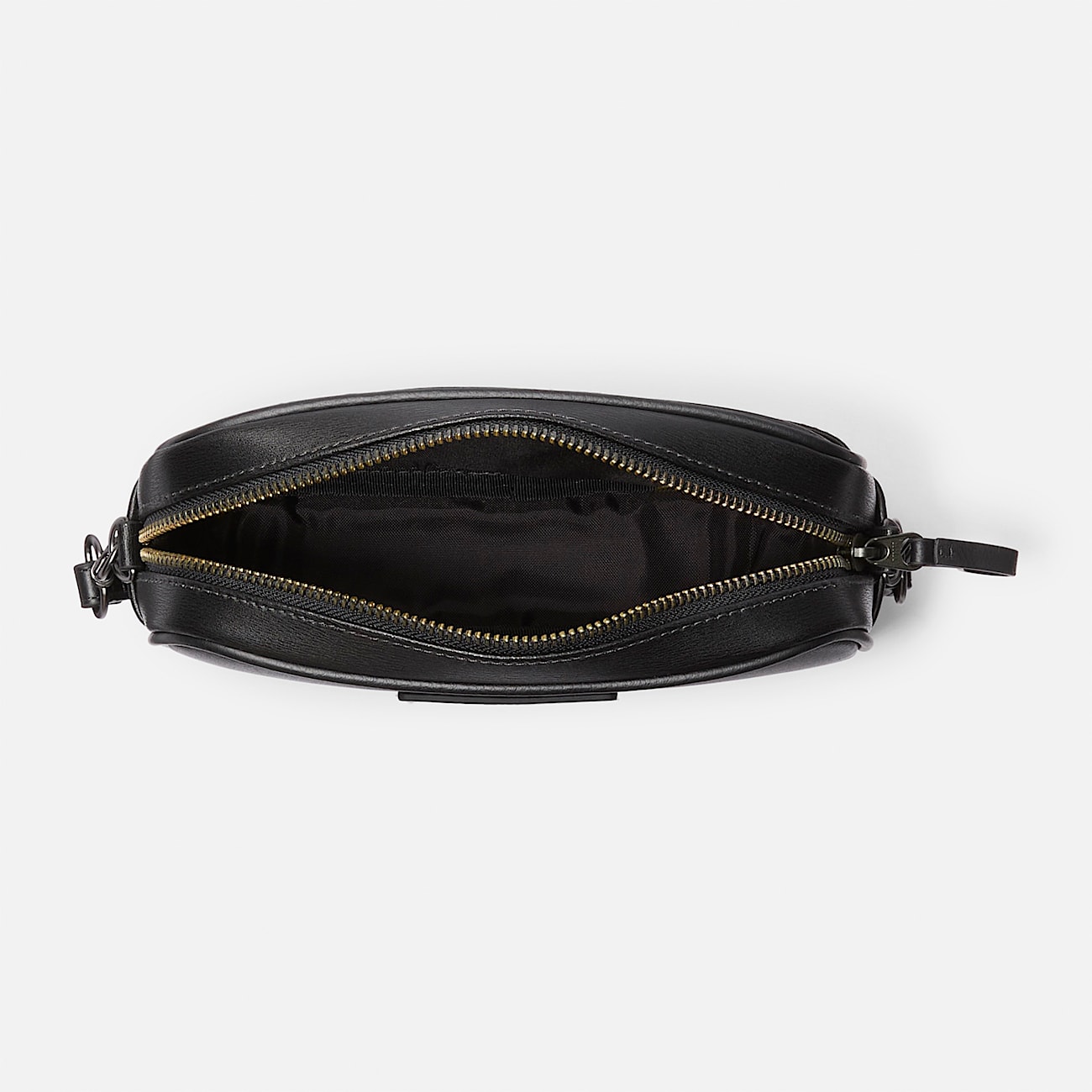 Leather Crossbody Bag TBL Black ALT1