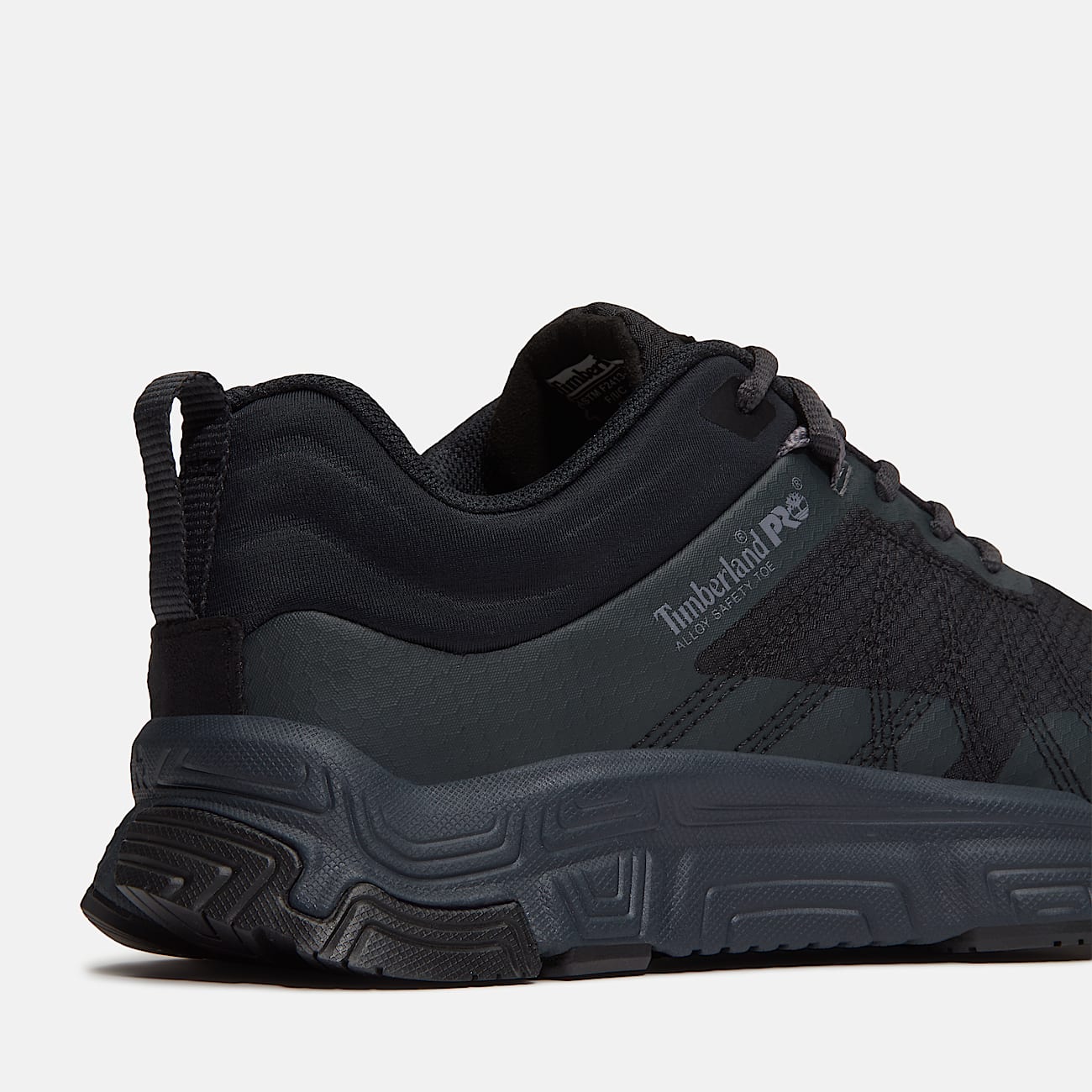 Womens XR1 Dynamic Natural Fit Alloy Toe Work Sneaker TBL Blackout ALT7