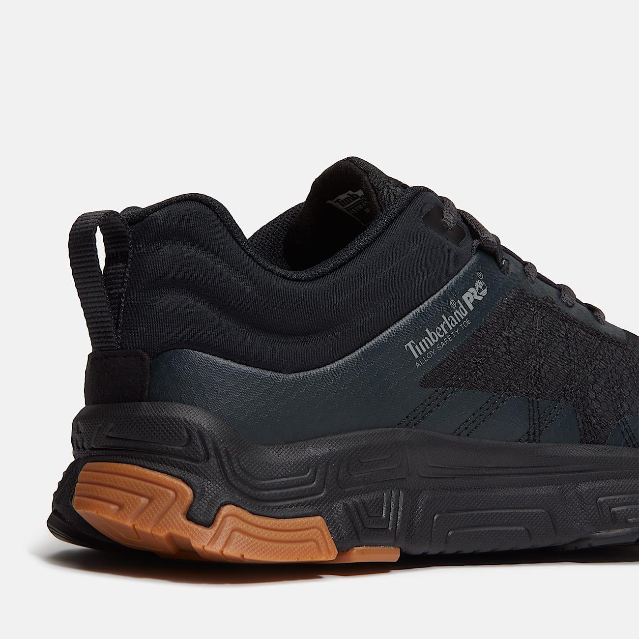 Mens XR1 Dynamic Natural Fit Alloy Toe Work Sneaker TBL Blackout ALT7