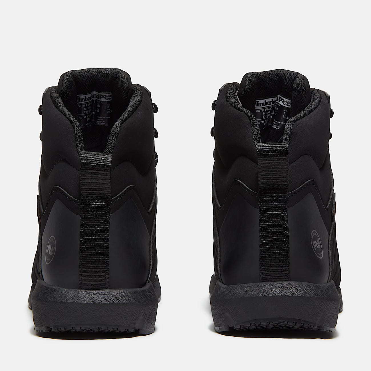 Mens Radius Mid Met Guard Composite Toe Work Sneaker TBL BlackGrey ALT5