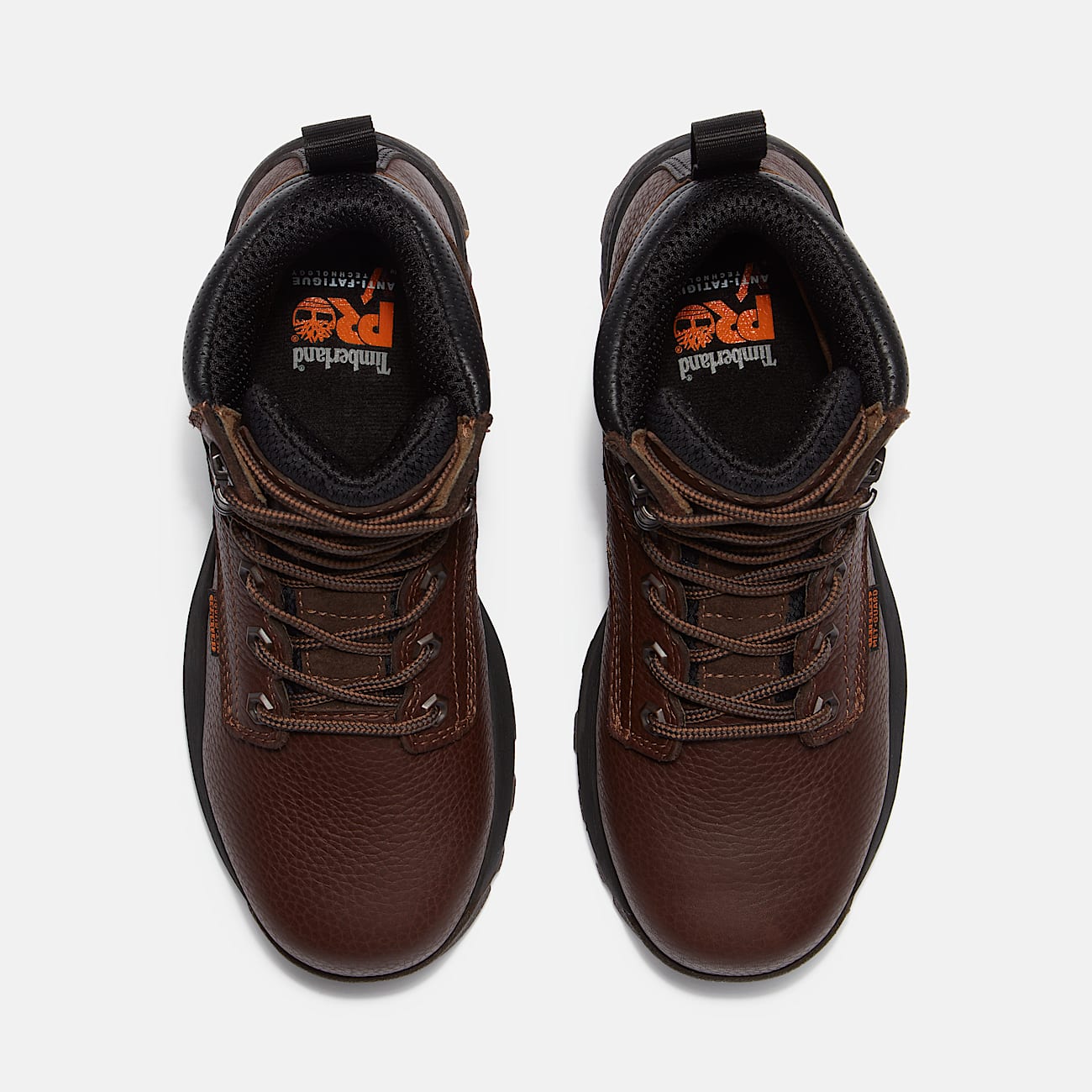 Womens TiTAN EV Met Guard 6 Composite Toe Work Boot TBL Dark Brown FullGrain ALT2