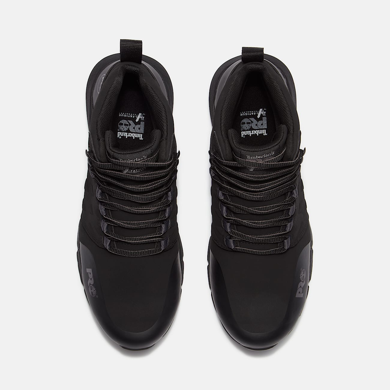 Mens Radius Mid Met Guard Composite Toe Work Sneaker TBL BlackGrey ALT2