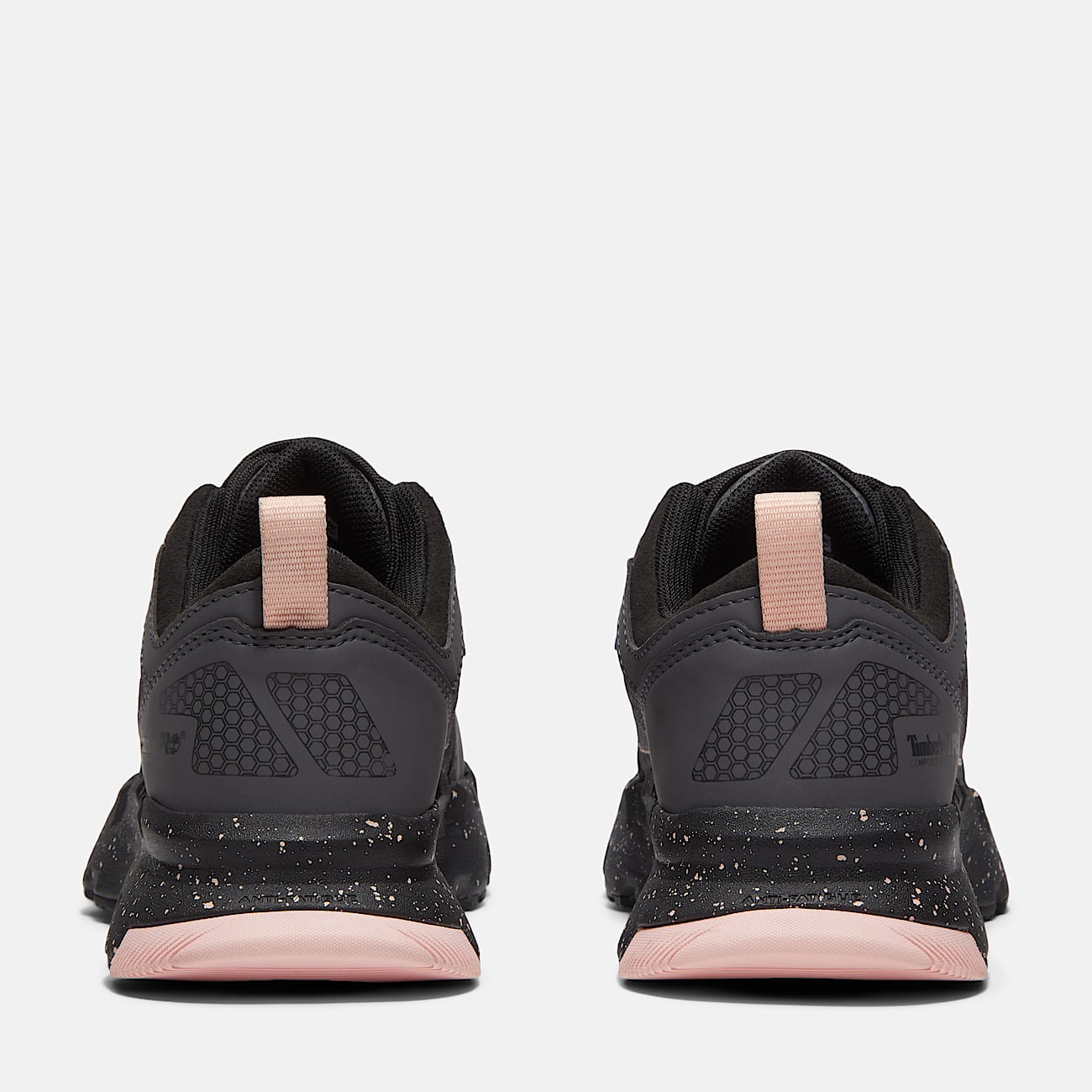 Womens Powertrain EV Composite Toe SD10 Work Sneaker TBL GreyPink ALT5