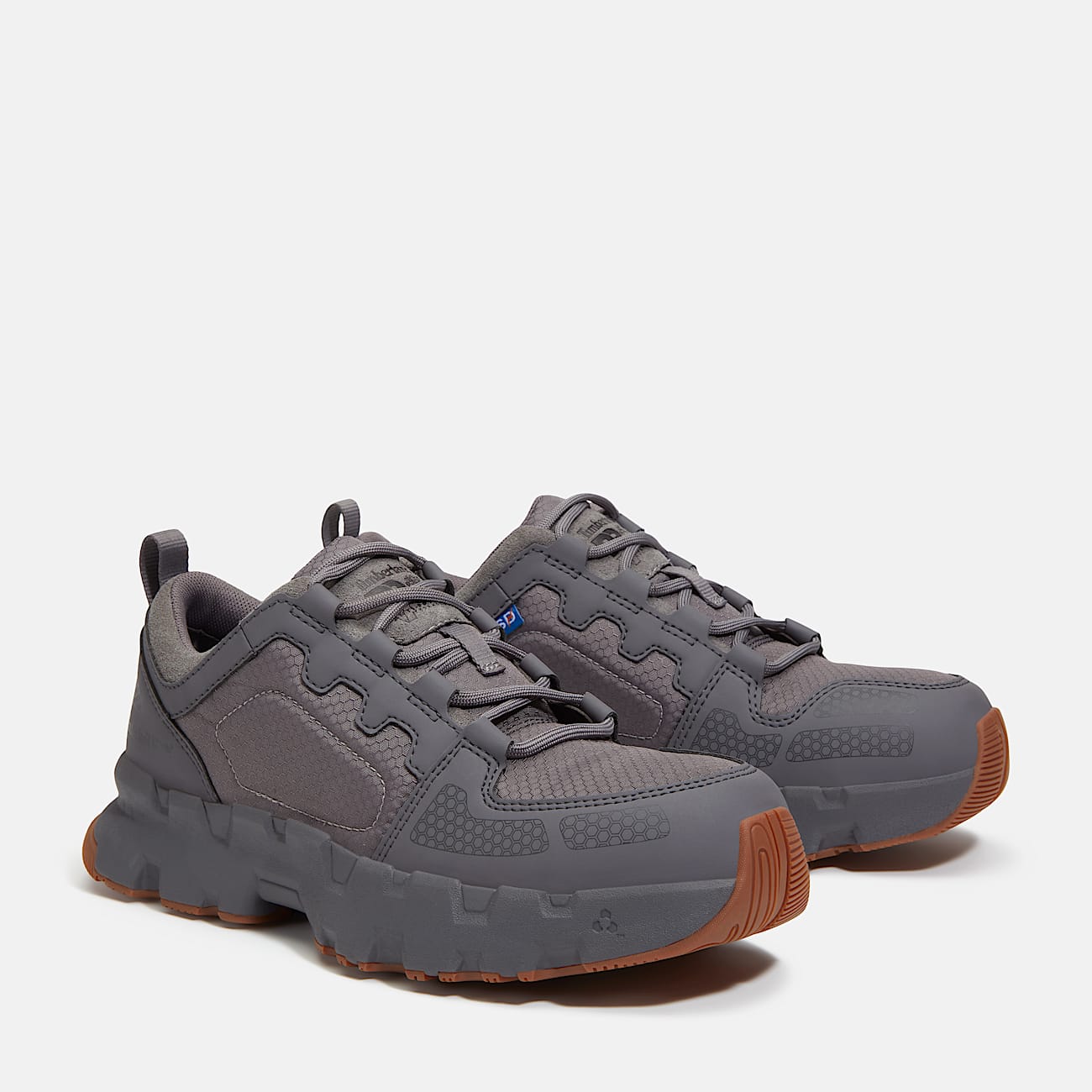 Mens Powertrain EV Composite Toe SD10 Work Sneaker TBL Medium Grey ALT4