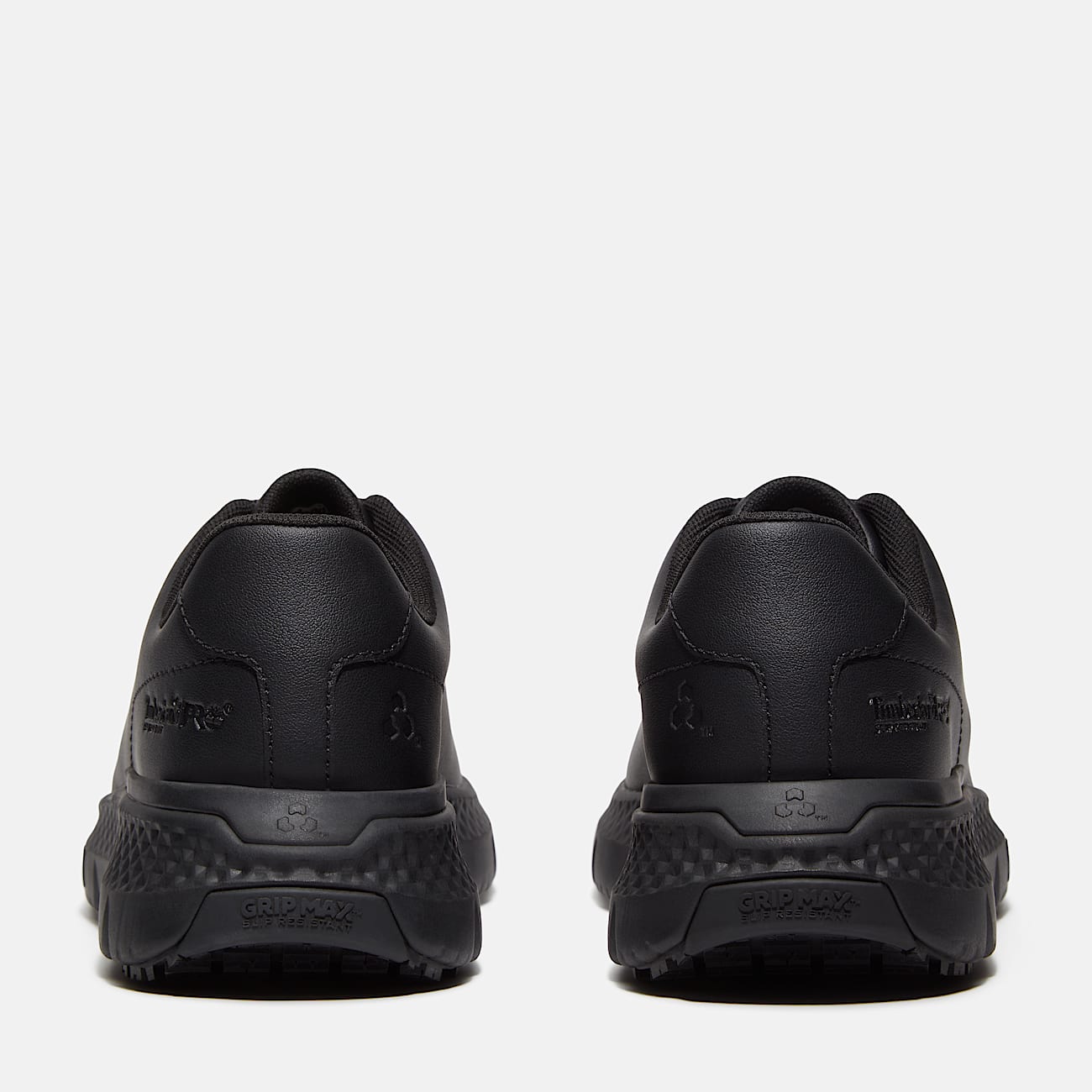 Womens Power Shift SlipResistant Hospitality Work Sneaker TBL Black Leather ALT5