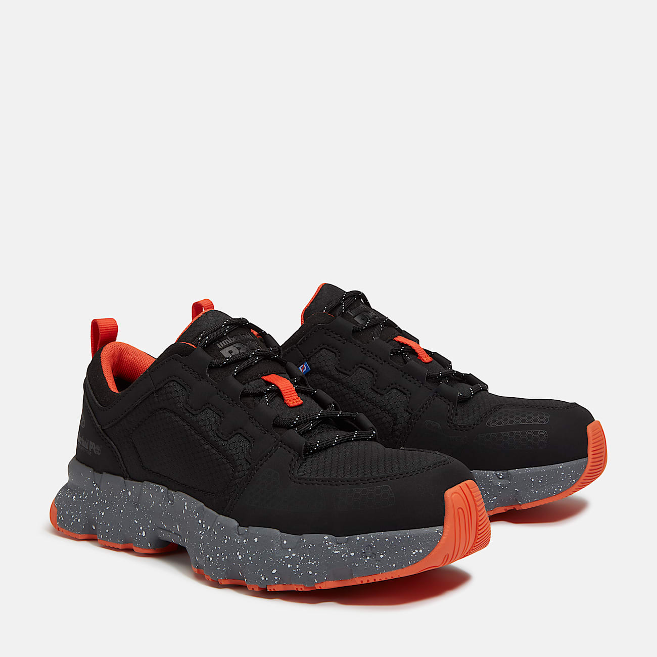 Mens Powertrain EV Composite Toe SD10 Work Sneaker TBL BlackGrey ALT4