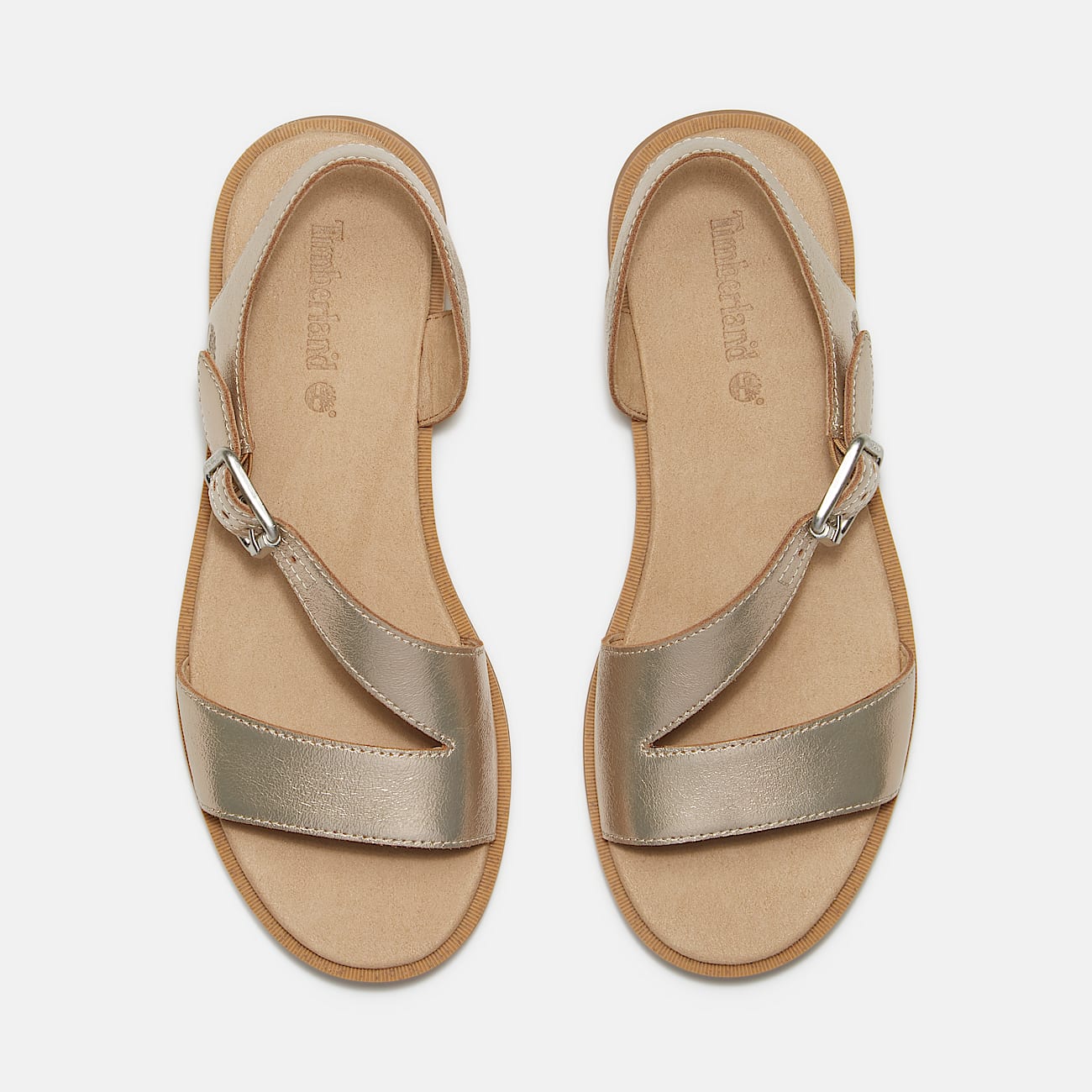 Womens Calista Bay Backstrap Sandal TBL Gold Metallic ALT2