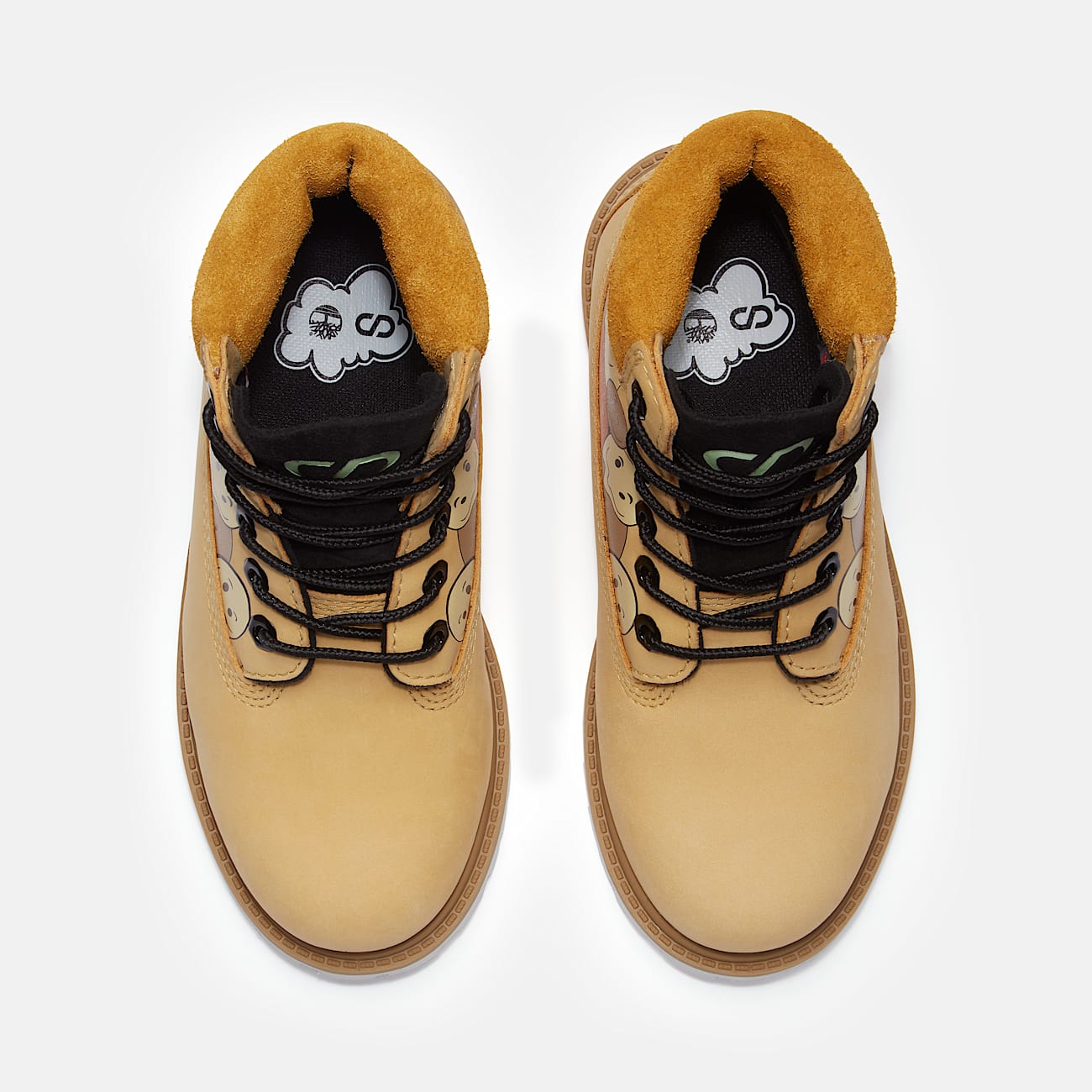 Junior Timberland® "Shades of Happiness" Premium 6-Inch Waterproof Boot - 3