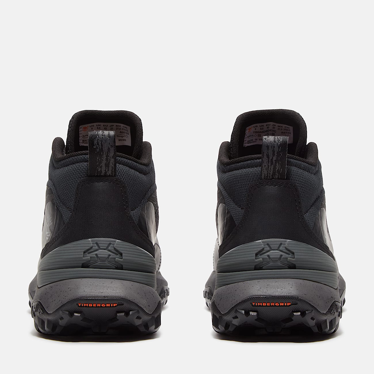 Mens Motion Access Sneaker TBL Black Jacquard ALT5