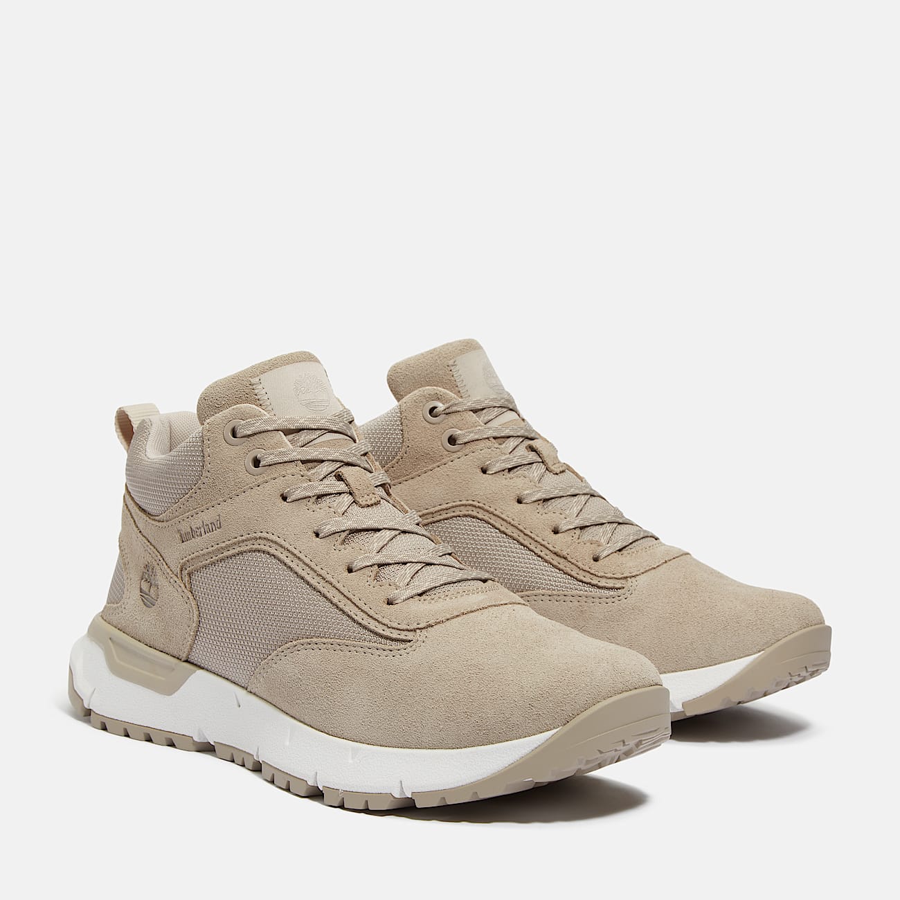 Men's Voyager Park Mid Lace-Up Sneaker - 4