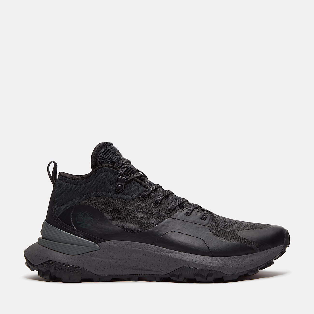 Mens Motion Access Sneaker TBL Black Jacquard HERO