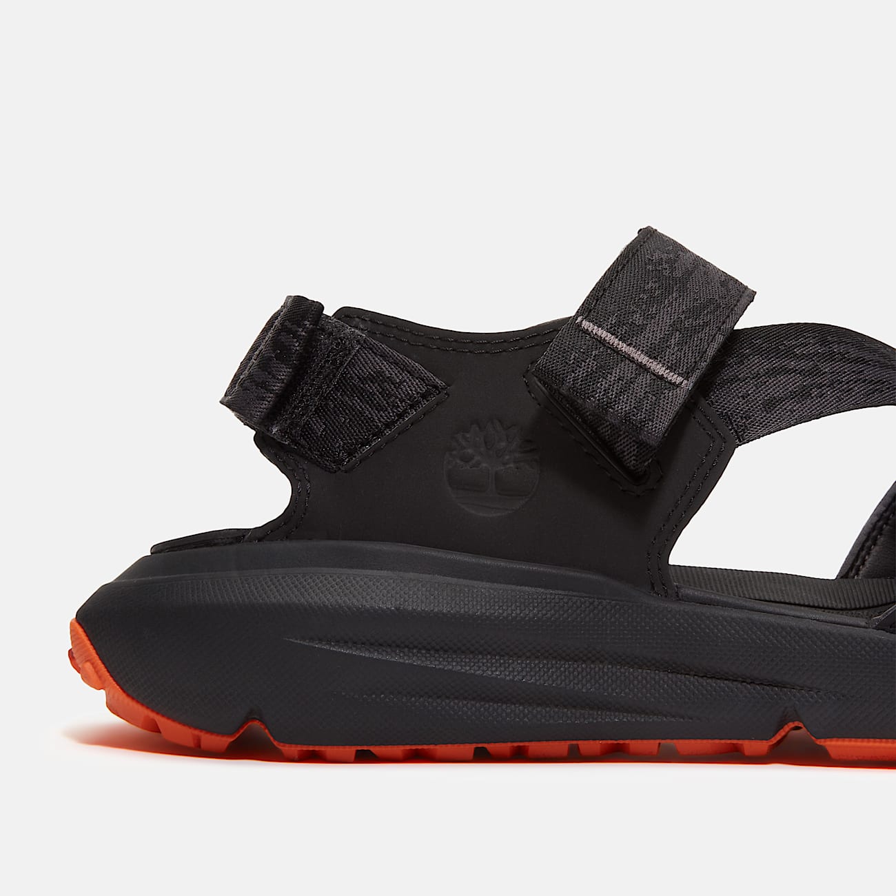 Mens Motion Dune Backstrap Sandal TBL Black Webbing ALT7