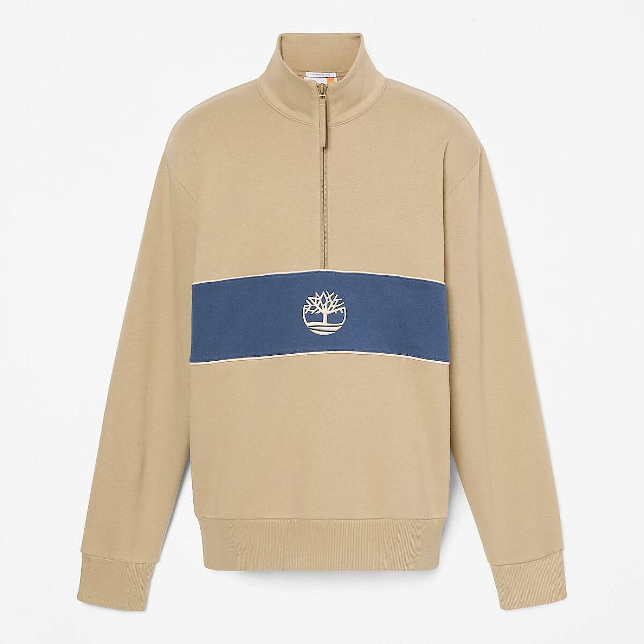 Chandail molletonn coupcousu  demiglissire TBL Poivre au citronDenim fonc ALT10