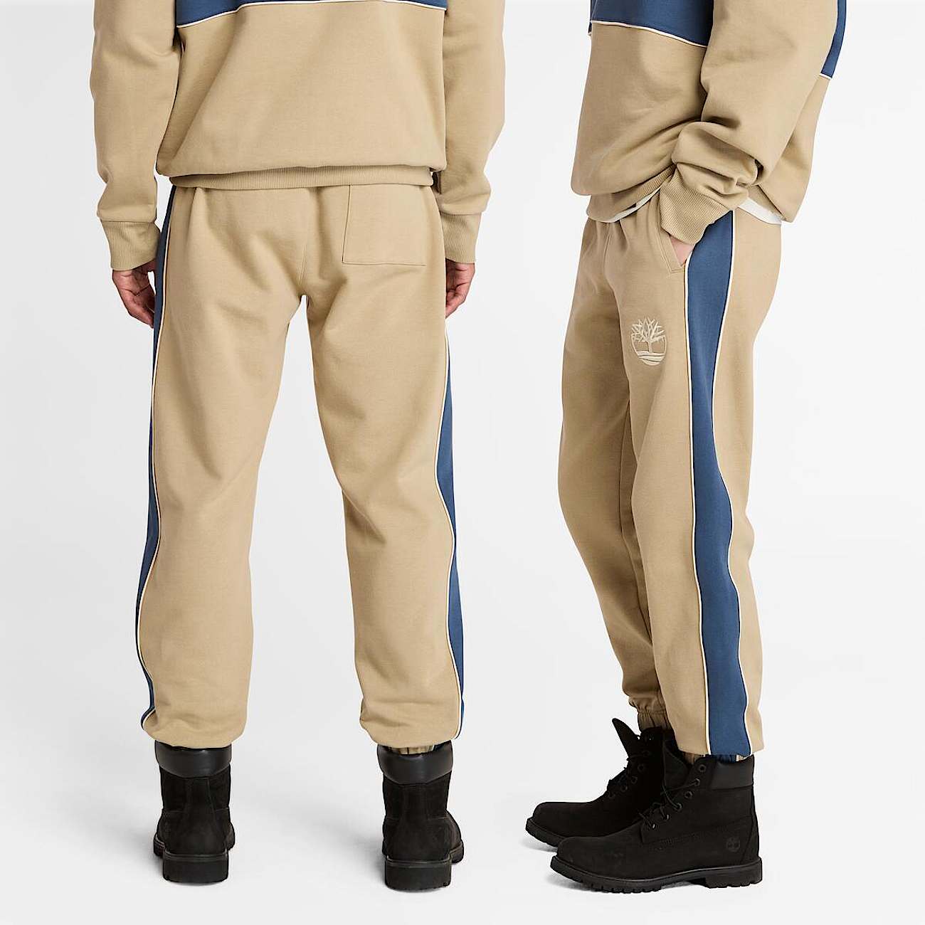 CutandSew Sweatpant TBL Lemon PepperDark Denim ALT1