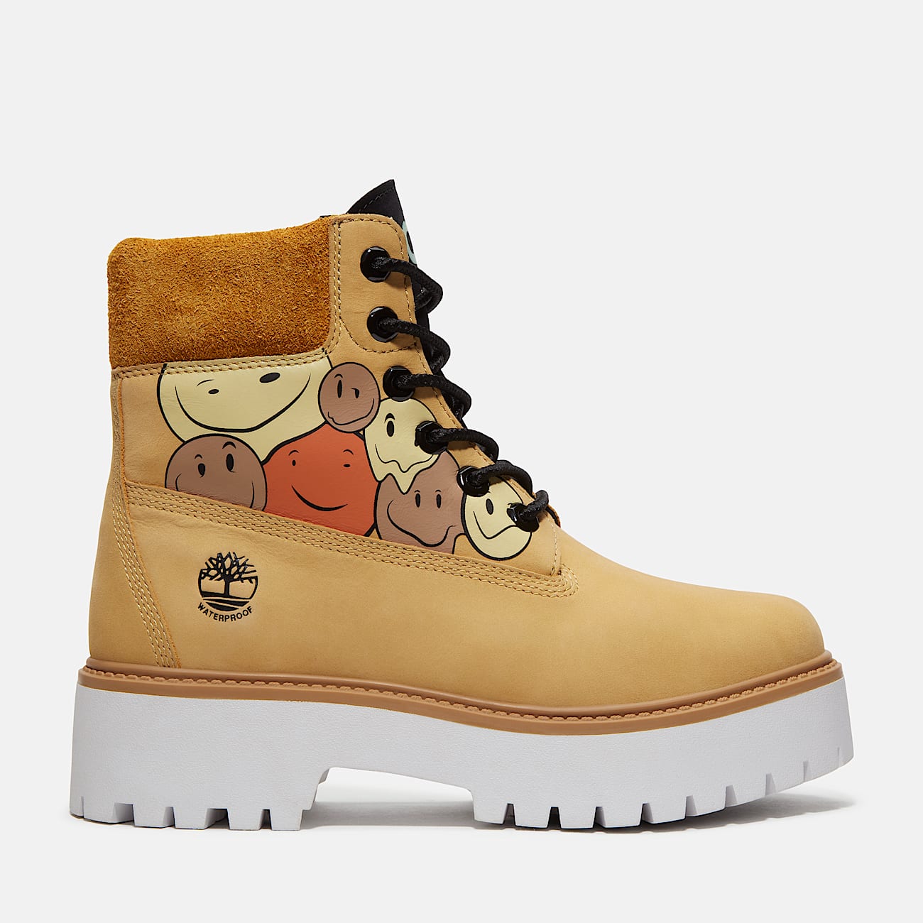 Women's Stone Street "Shades of Happiness" 6-Inch Waterproof Platform Boot - 1