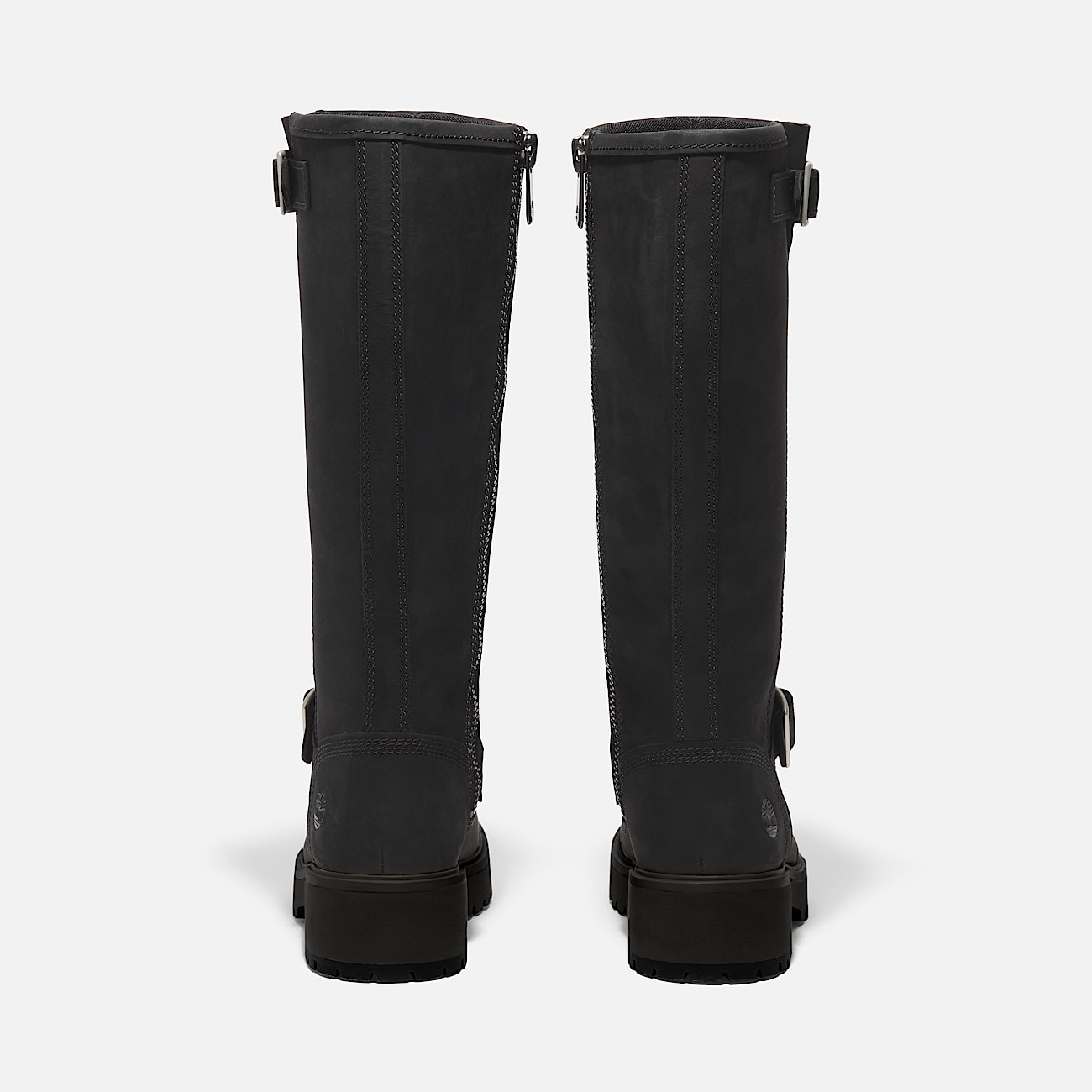 Womens Carnaby Cool Tall Zip Boot TBL Black Nubuck ALT5