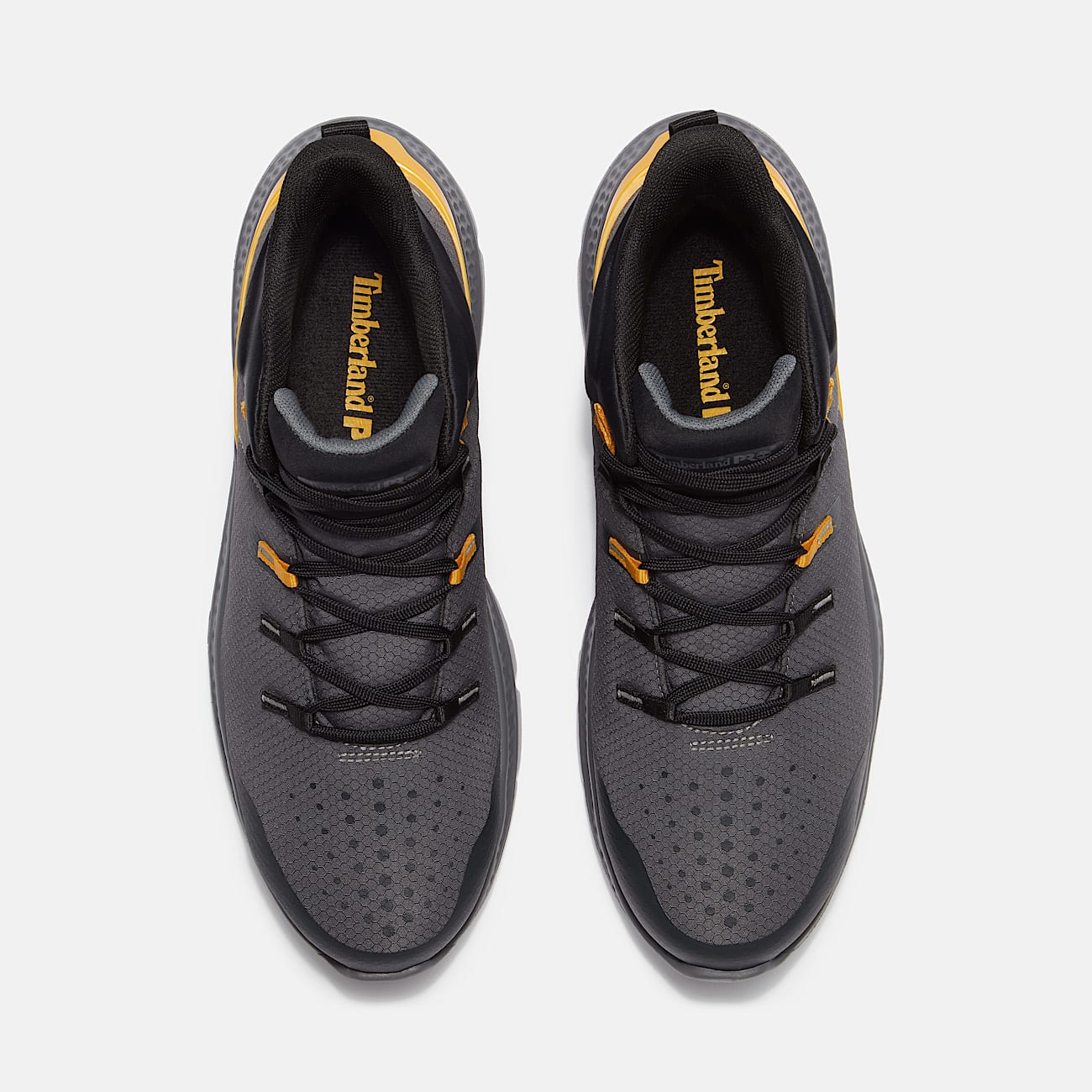 Mens Intercept Mid Steel Toe Work Sneaker TBL Dark Grey Ripstop ALT2