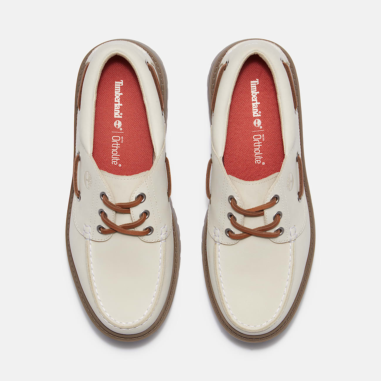 Zapato náutico Stone Street con plataforma para mujer - 3