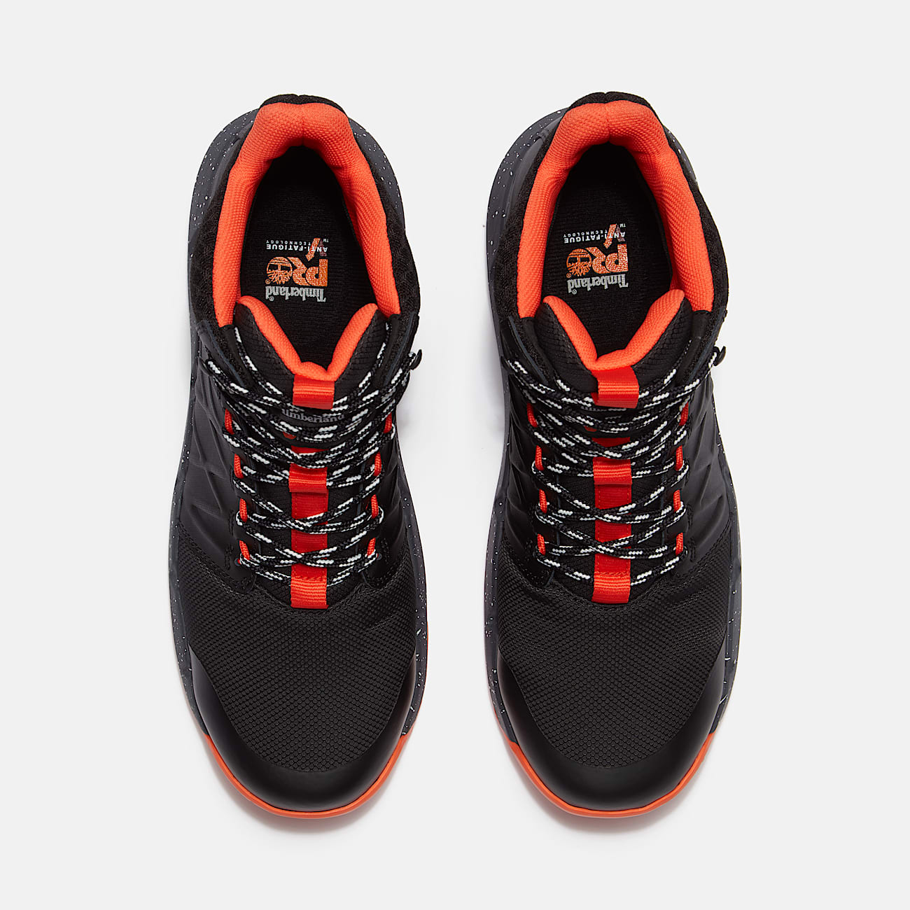 Mens Morphix 6 Waterproof Composite Toe Work Boot TBL Black Leather ALT2