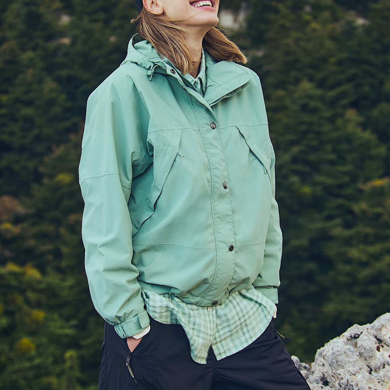 Women's Winnick Archive Waterproof Shell Jacket - 6