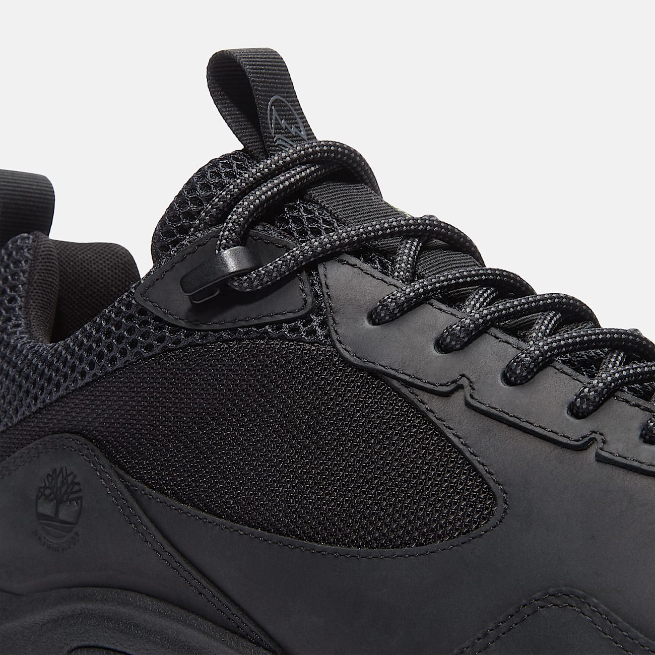 Mens Mt Maddsen Peak Low Waterproof Hiking Boot TBL Black FullGrain ALT7