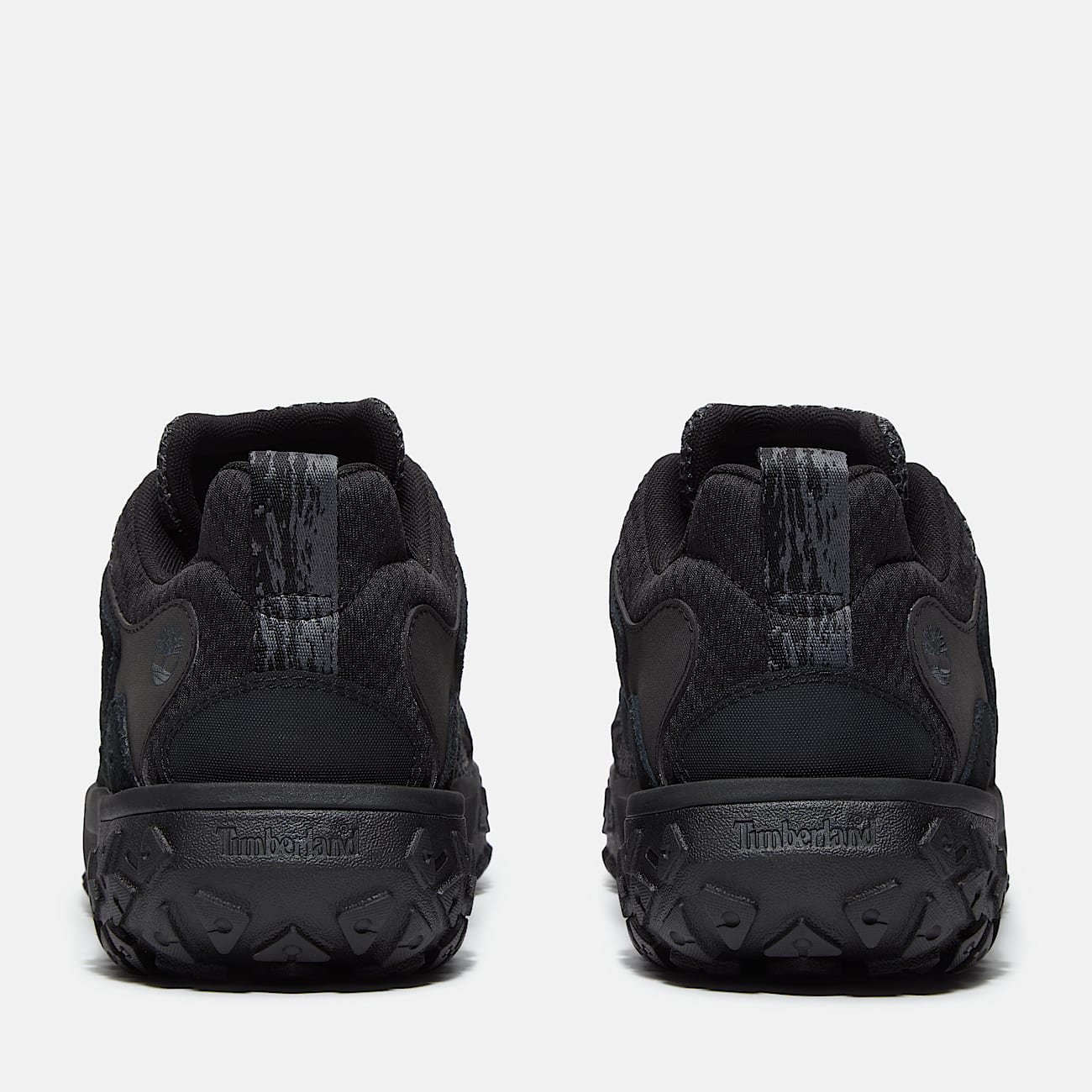 Mens GreenStride Motion 6 Low LaceUp Sneaker TBL Black Mesh ALT5