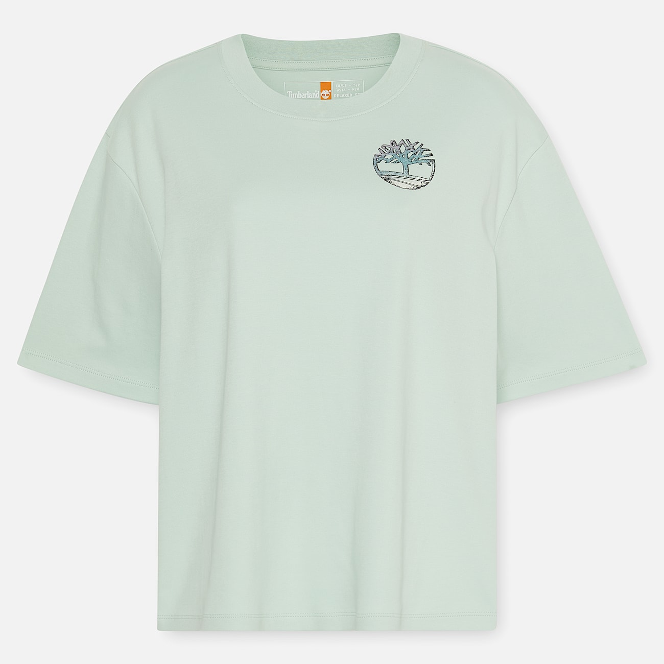 Womens TimberFRESH Graphic ShortSleeve TShirt TBL Cameo Green ALT10